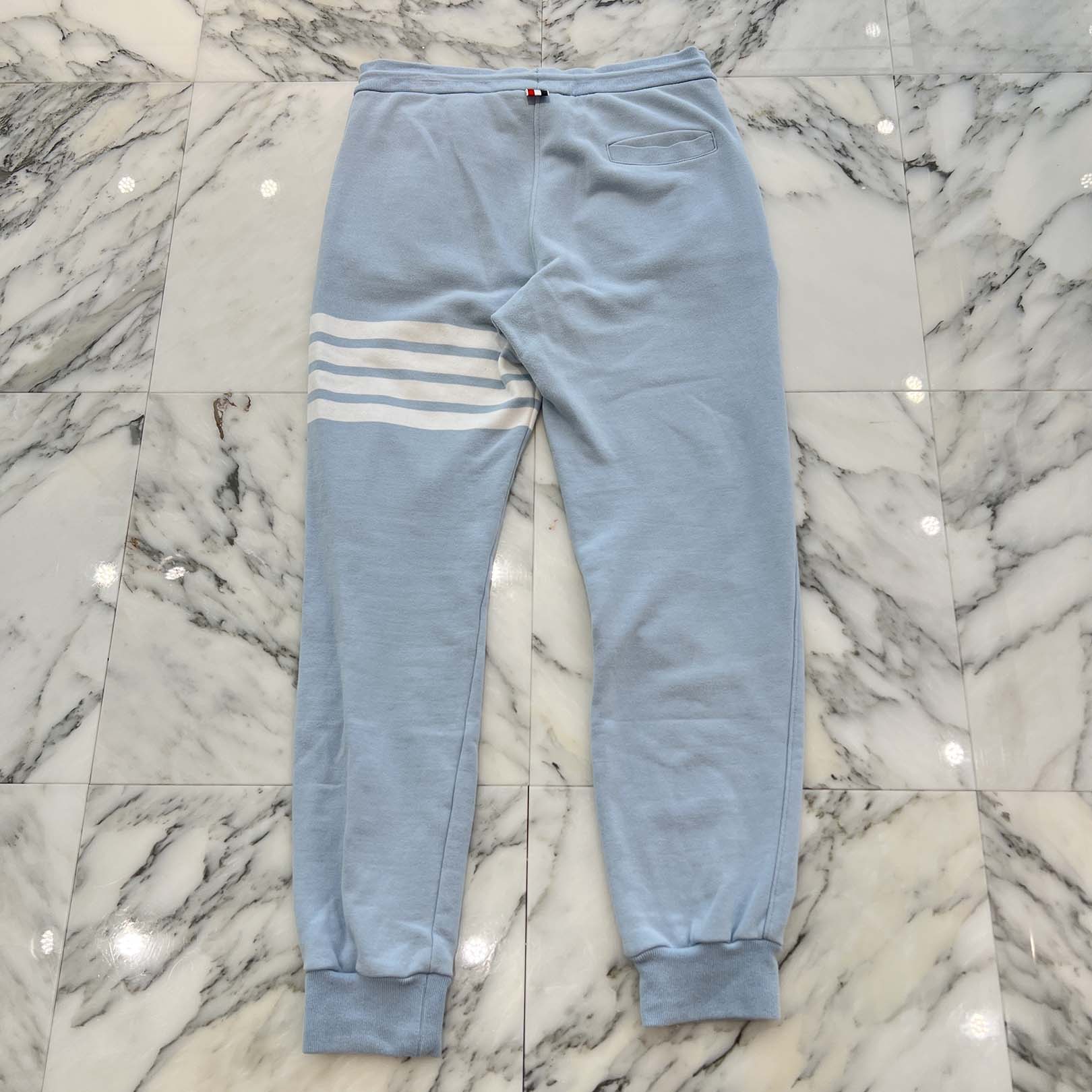THOM BROWNE 2024SS 4BAR Classic Sweat Pants MJW008H-00535480 Size 2 トムブラウン 4BAR クラシック スウェットパンツ サイズ2