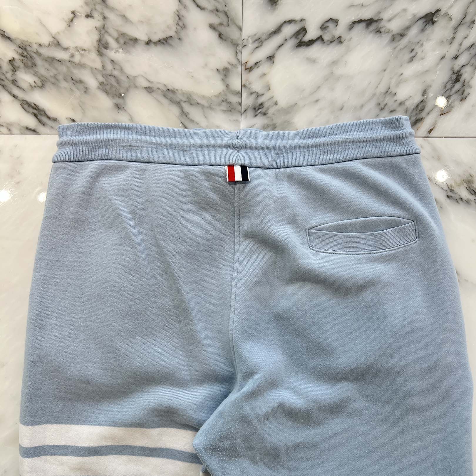 THOM BROWNE 2024SS 4BAR Classic Sweat Pants MJW008H-00535480 Size 2 トムブラウン 4BAR クラシック スウェットパンツ サイズ2