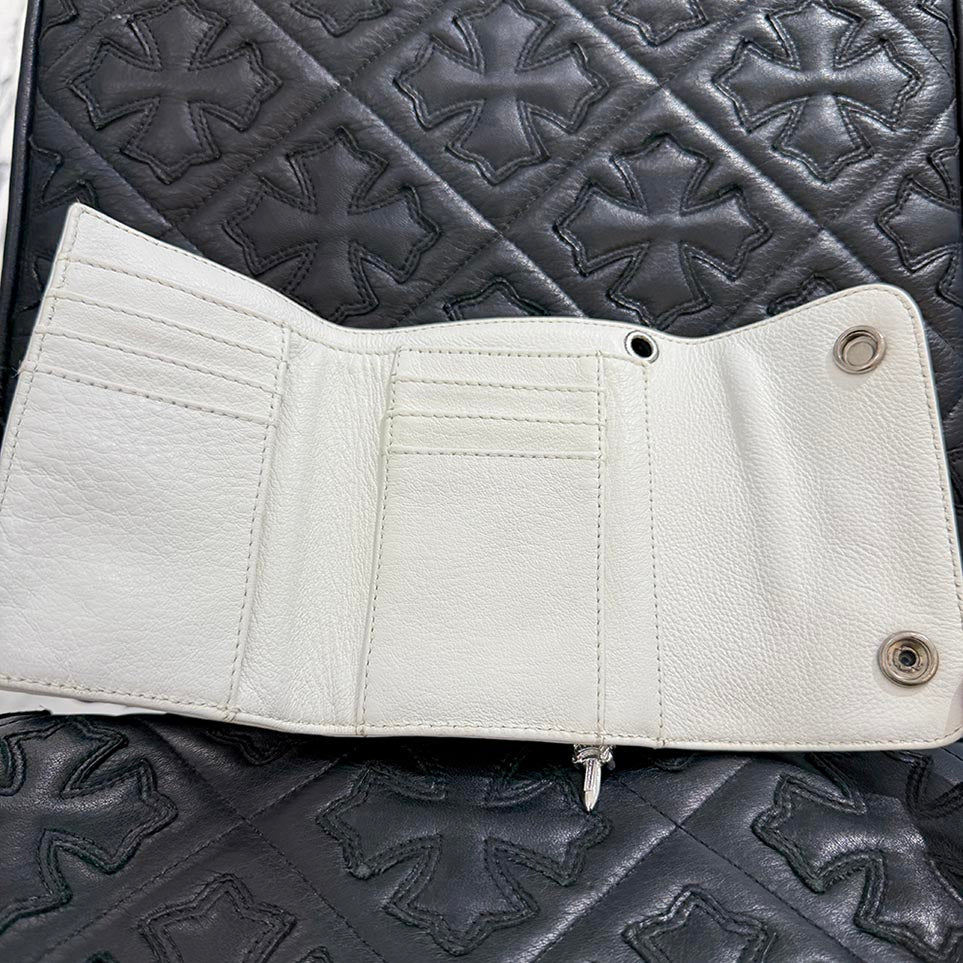 CHROME HEARTS Wave Mini Cross Ball Wallet クロムハーツ ウェイブミニ クロスボール ウォレット