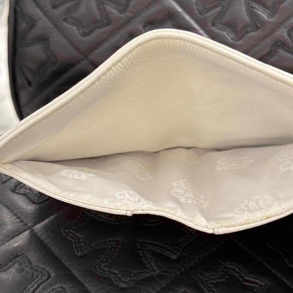 CHROME HEARTS Wave Mini Cross Ball Wallet クロムハーツ ウェイブミニ クロスボール ウォレット