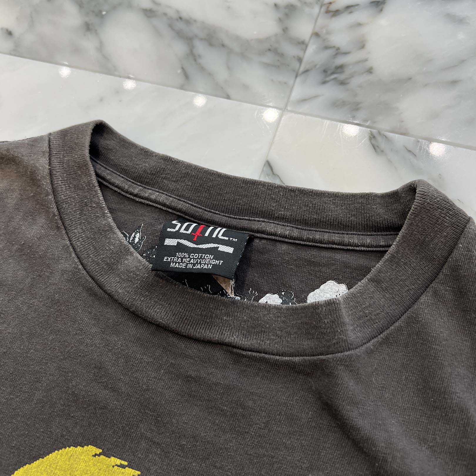 SAINT Mxxxxxx × DENIM TEARS 2021SS "Street Fighter II" Print Tee SM-S21-0000-049 Size L セントマイケル×デニムティアーズ "ストリートファイター II" プリントTシャツ サイズL