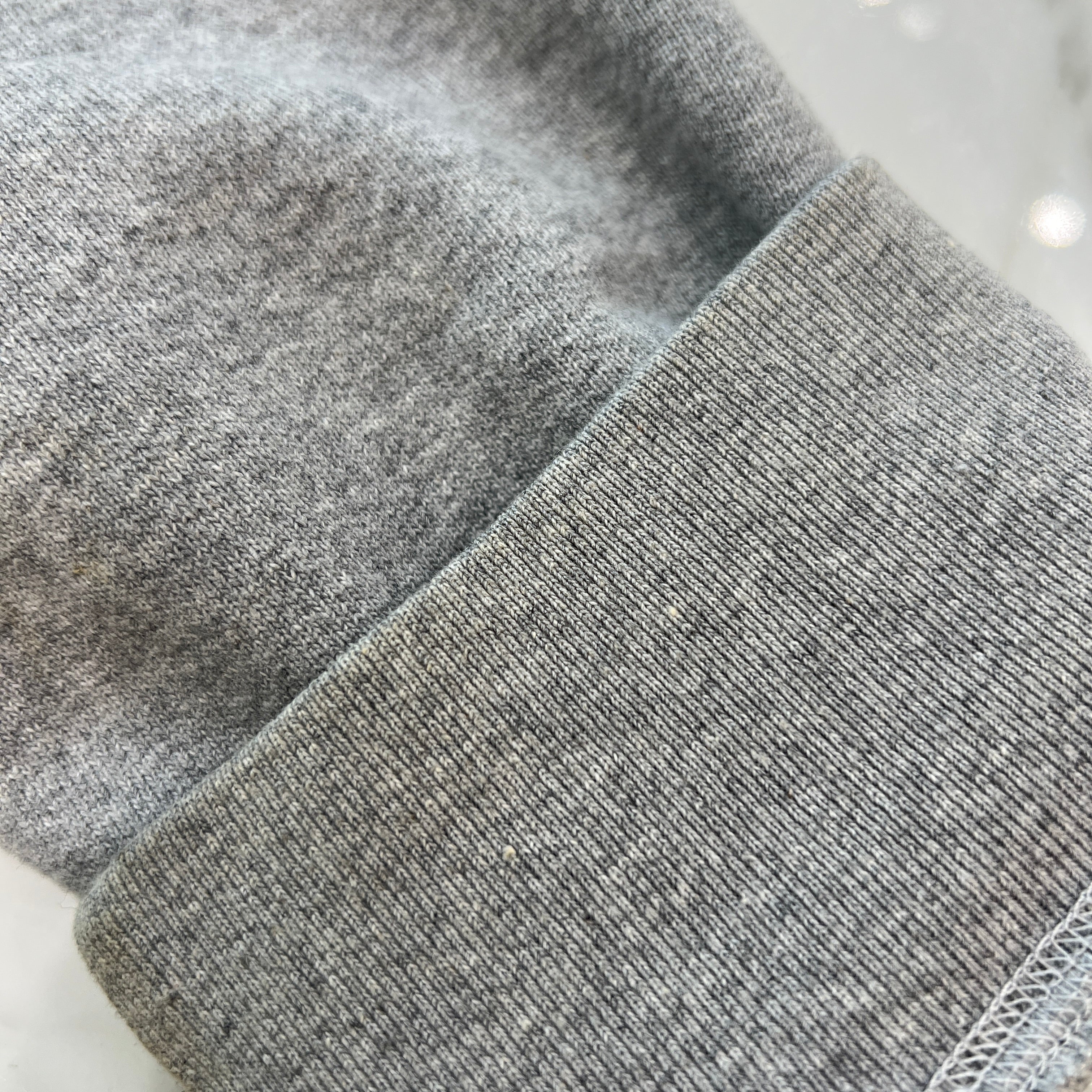 CHROME HEARTS Y NOT Cemetery Cross Leather Patch Sweatshirt Size L クロムハーツ ワイノット セメタリークロス レザーパッチ スウェットシャツ サイズL