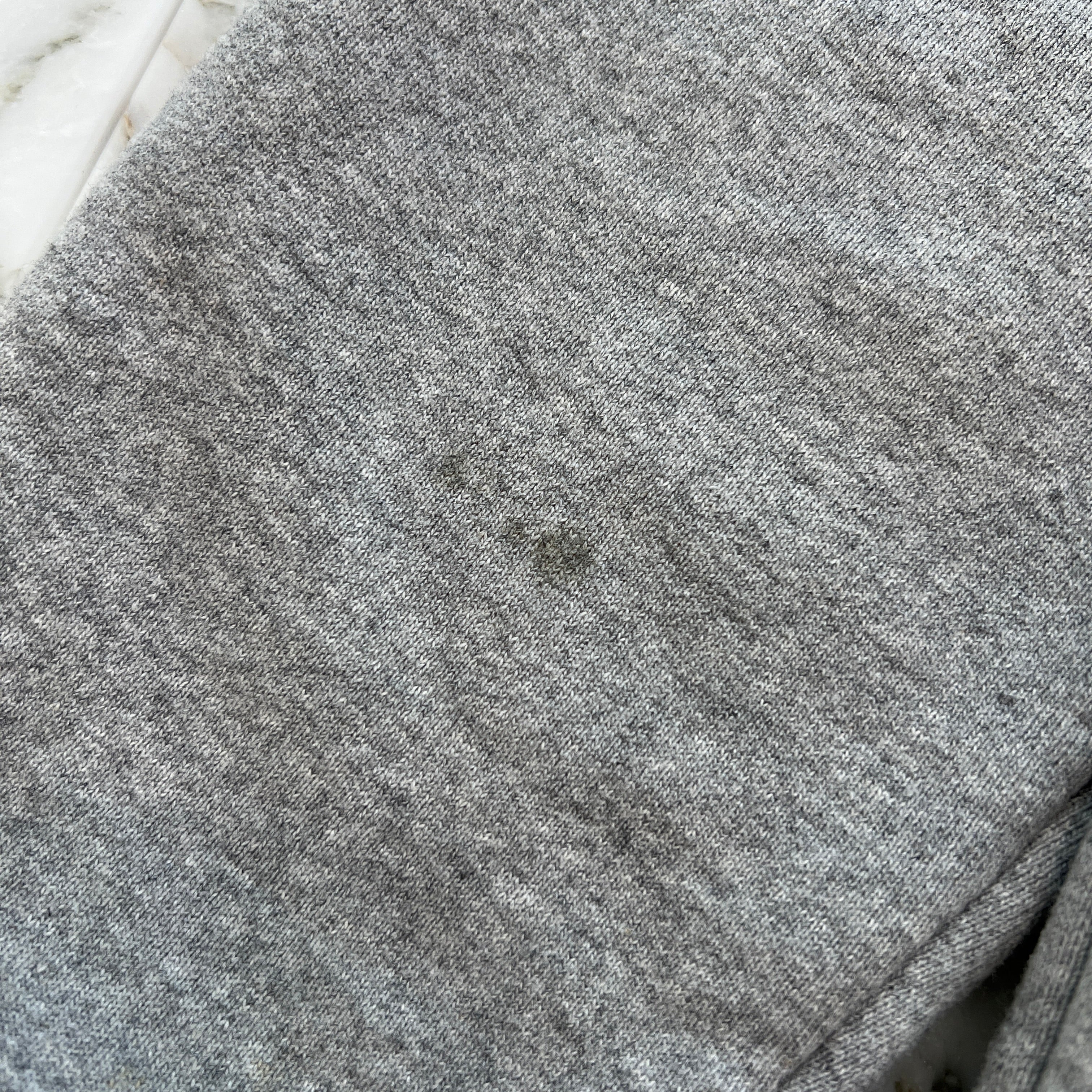 CHROME HEARTS Y NOT Cemetery Cross Leather Patch Sweatshirt Size L クロムハーツ ワイノット セメタリークロス レザーパッチ スウェットシャツ サイズL