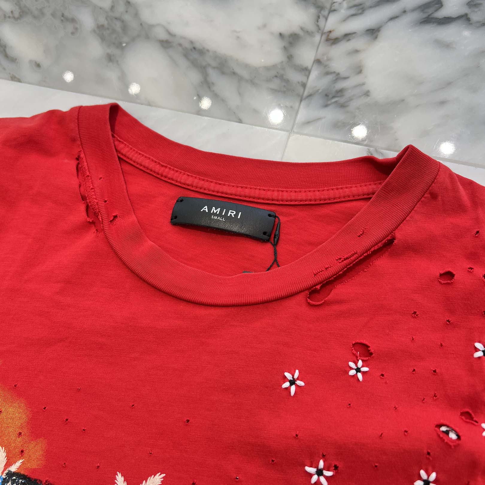 AMIRI Vintage Army Tee 5720523 Size S アミリ ヴィンテージ アーミー Tシャツ サイズS