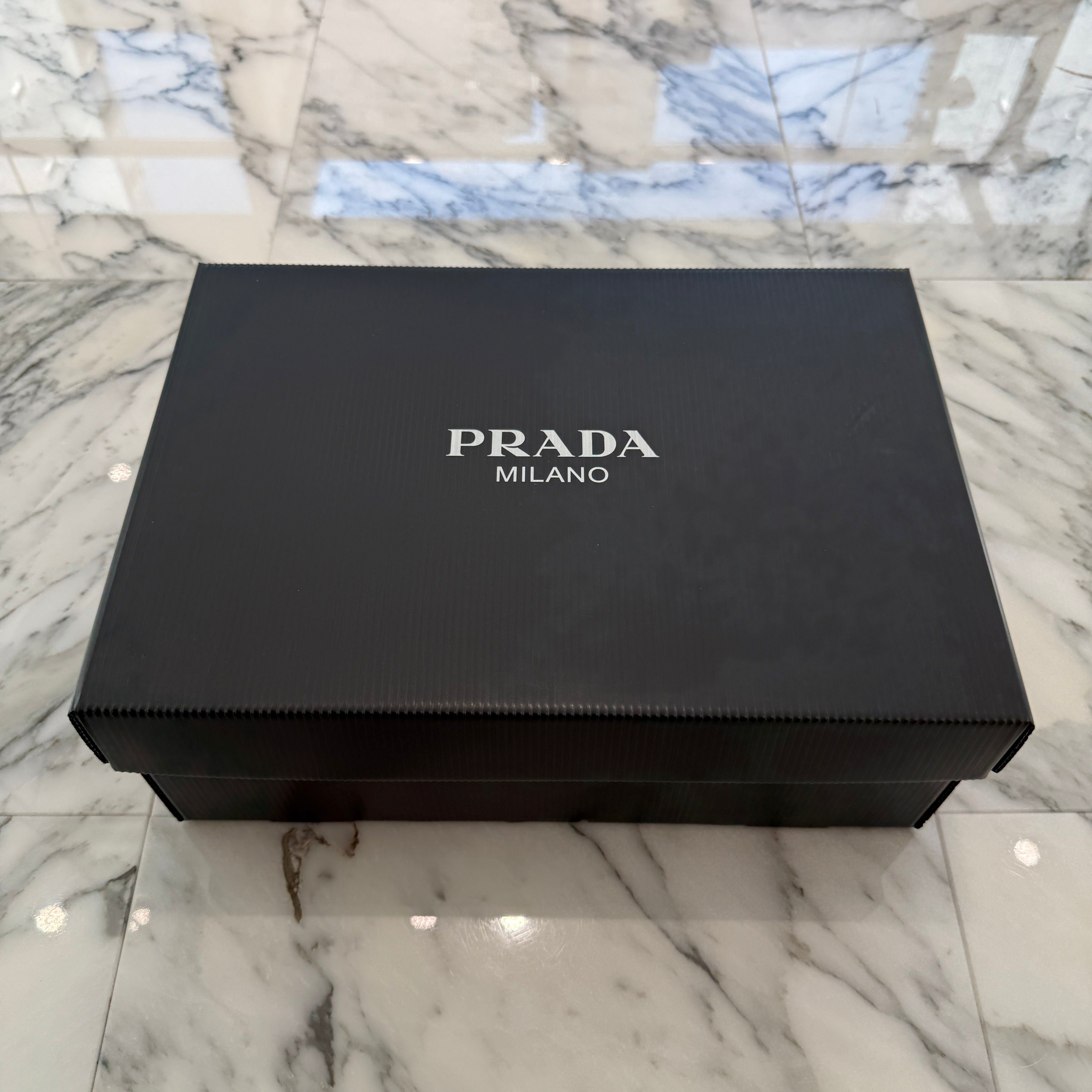 PRADA 2024SS Padded Nappa Leather Lace Up sneakers 1E136N Size 35(22.0cm) プラダ パデッドナッパレザー レースアップスニーカー サイズ35(22.0cm)