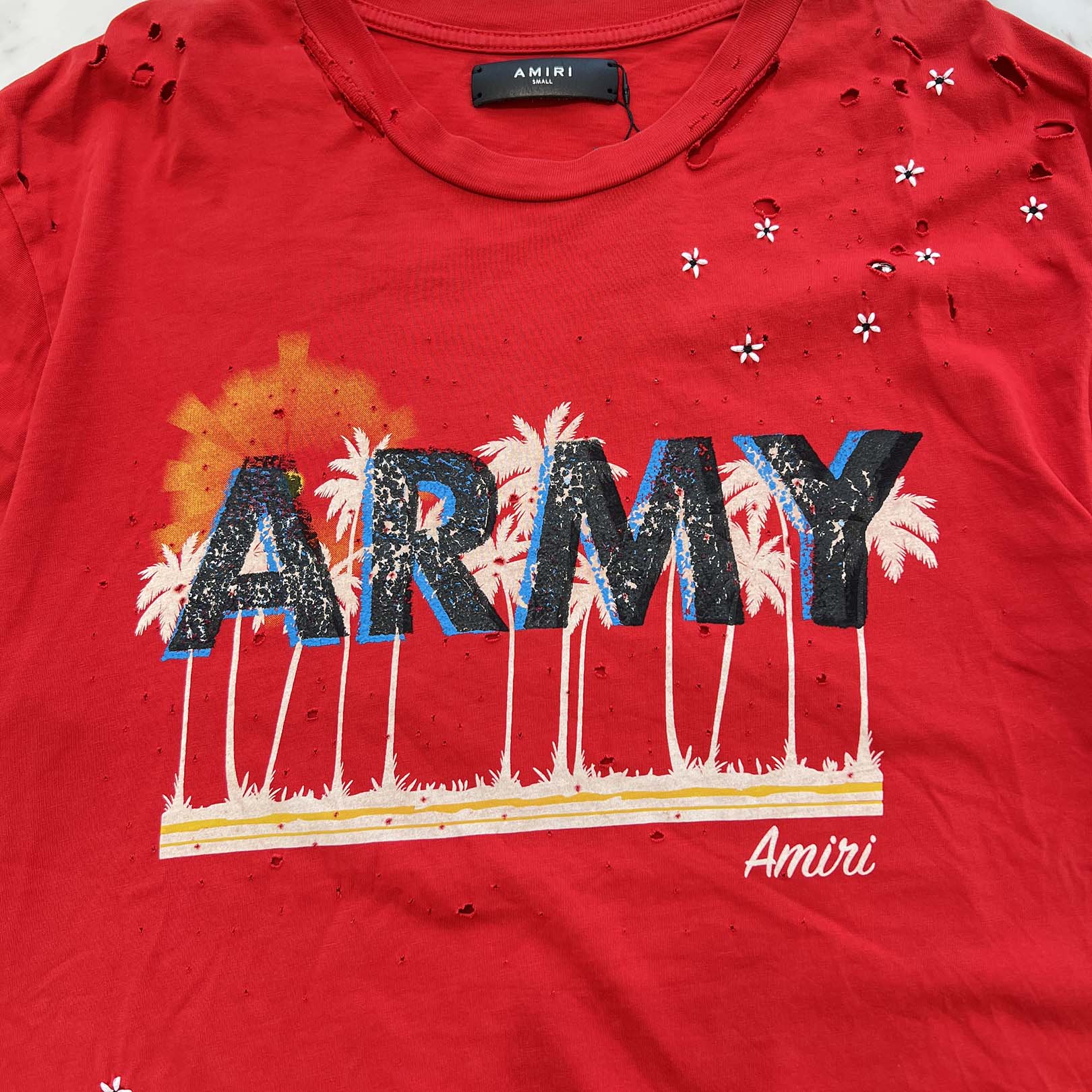 AMIRI Vintage Army Tee 5720523 Size S アミリ ヴィンテージ アーミー Tシャツ サイズS