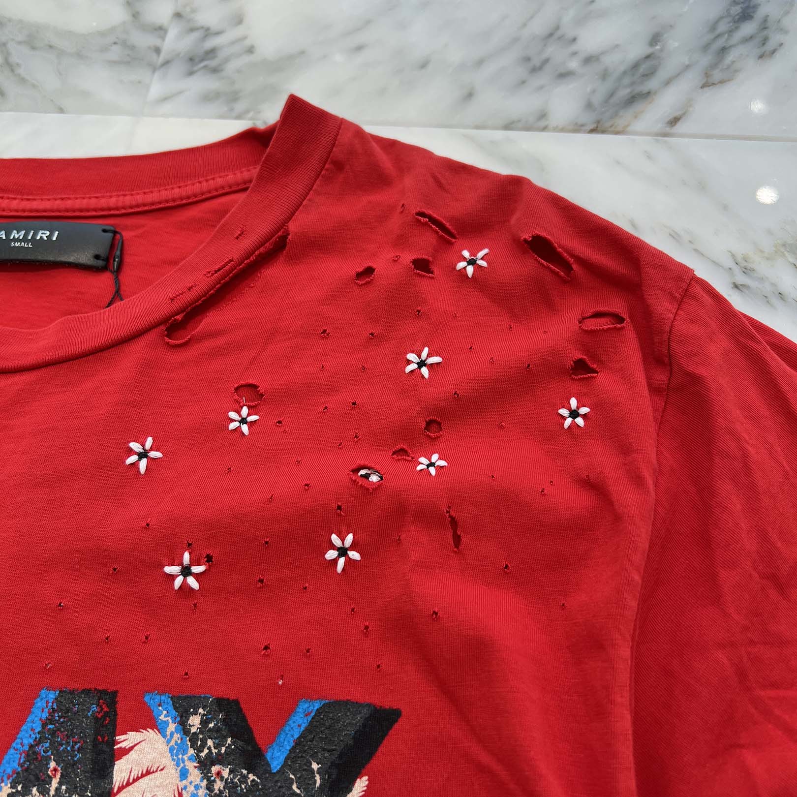 AMIRI Vintage Army Tee 5720523 Size S アミリ ヴィンテージ アーミー Tシャツ サイズS