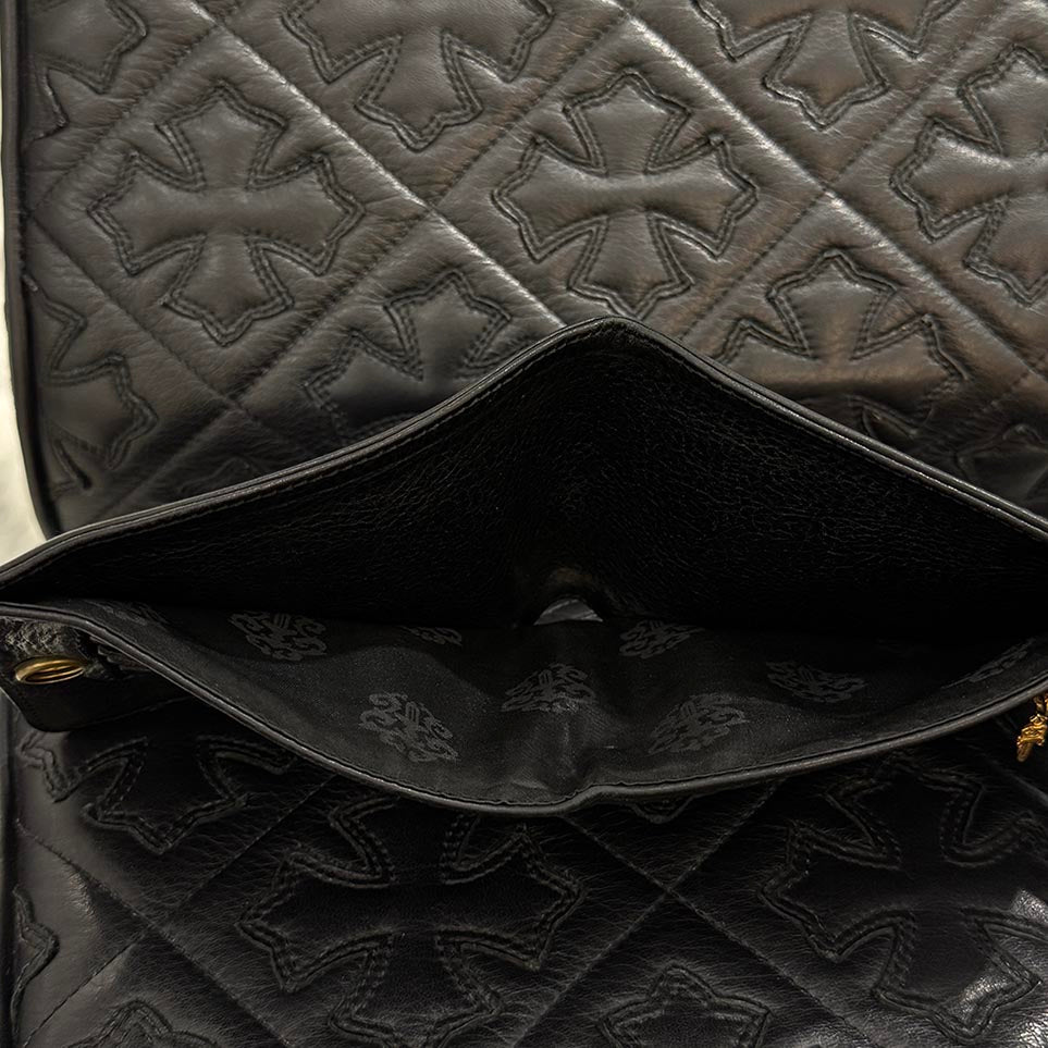 CHROME HEARTS 22K ONE SNAP Leather Wallet クロムハーツ 22K 1スナップ レザーウォレット