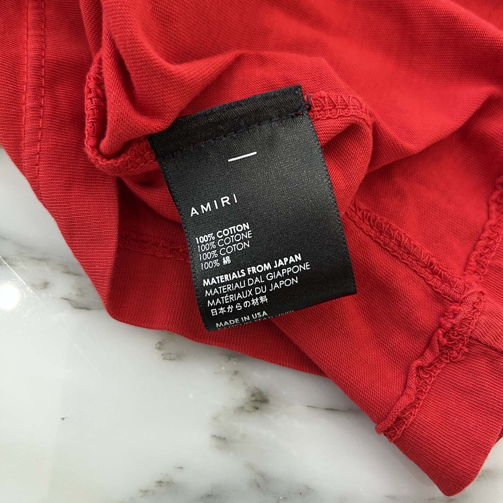 AMIRI Vintage Army Tee 5720523 Size S アミリ ヴィンテージ アーミー Tシャツ サイズS