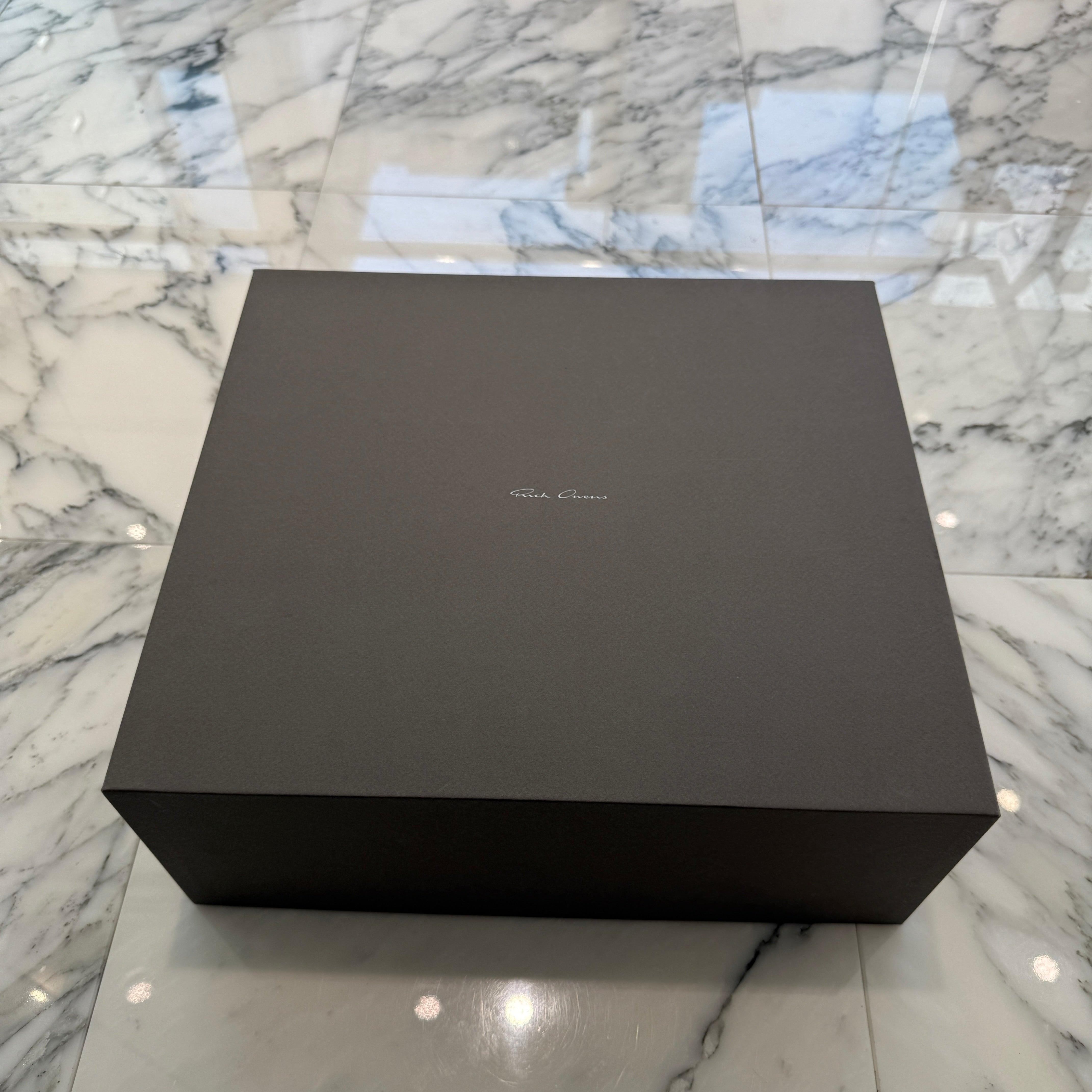 Rick Owens Geobasket High Top Leather Sneakers RU14F2894 Size 44（29cm）リックオウェンス ジオバスケット ハイトップ レザースニーカー サイズ44（29cm）