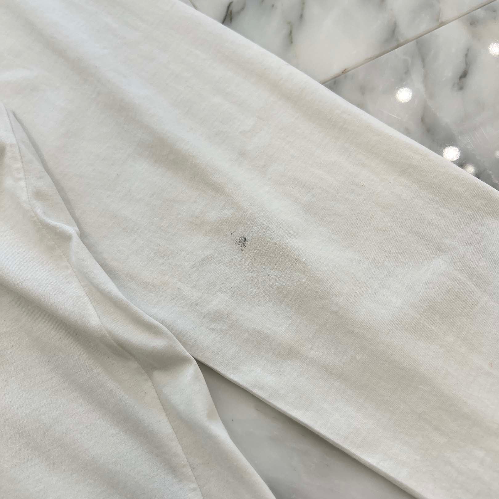 PRADA 2022AW Transfer Print Triangle Patch Long Sleeve Tee UJL44A Size XS プラダ 転写プリントトライアングルワッペンロングスリーブTシャツ サイズXS