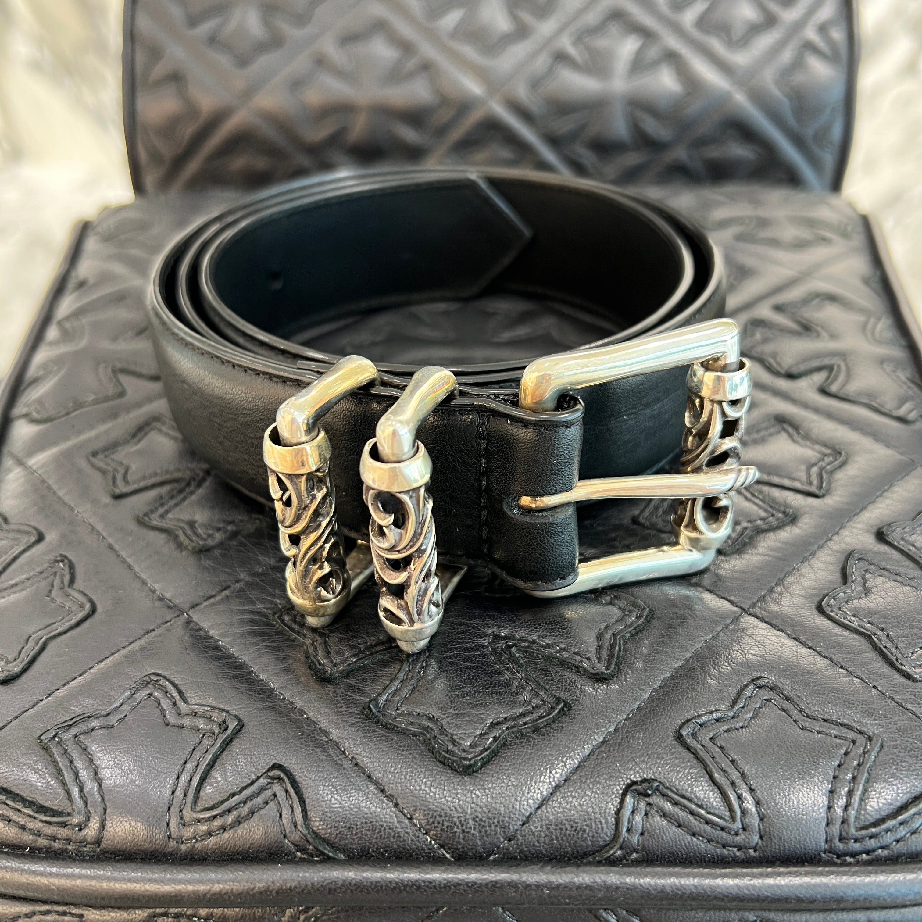CHROME HEARTS 3PC CELTIC ROLLER BELT 34 Inch クロムハーツ 3