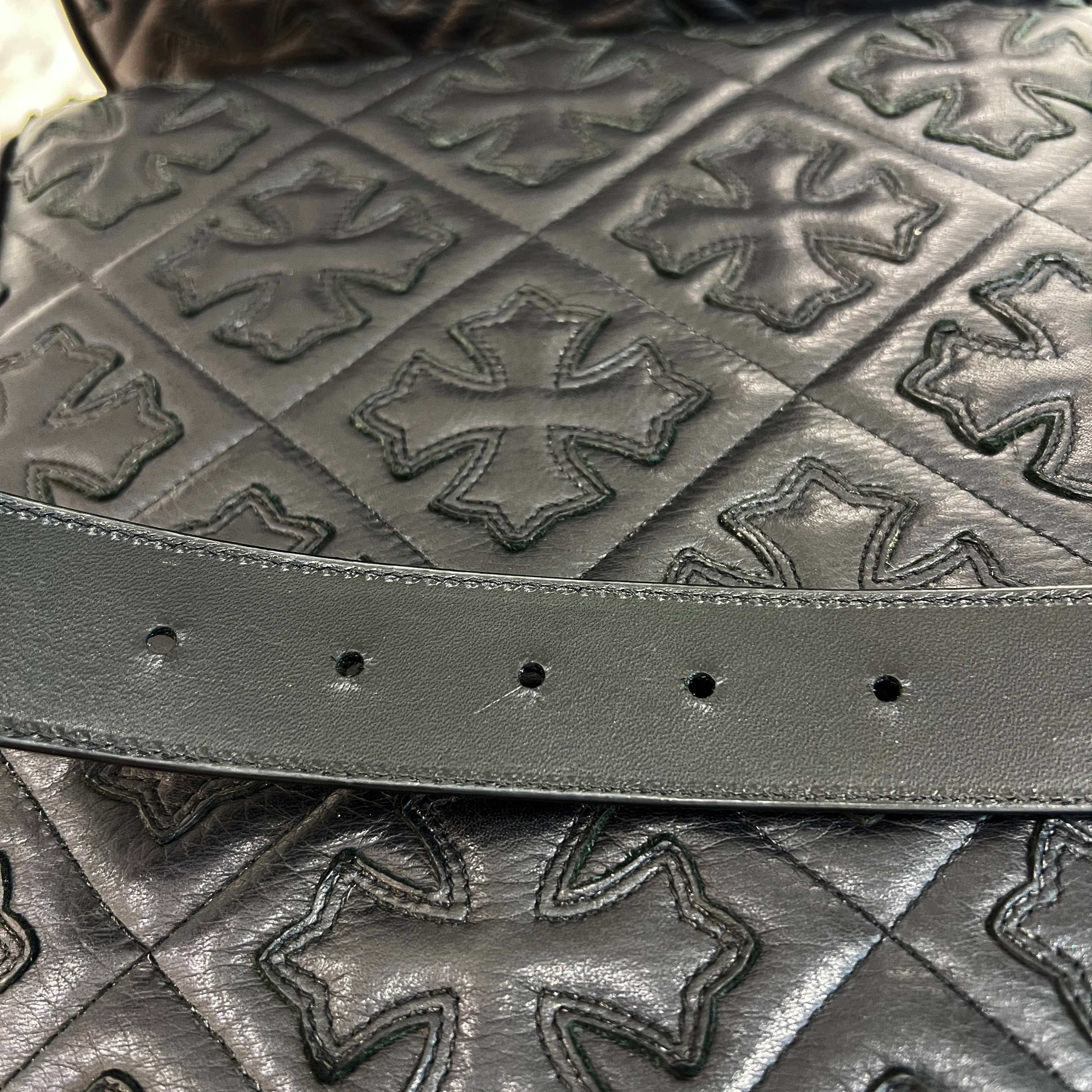 クロムハーツ　ケルテックローラーベルト　サイズ34 CHROME HEARTS クロムハーツ（原本無） ケルティックローラー