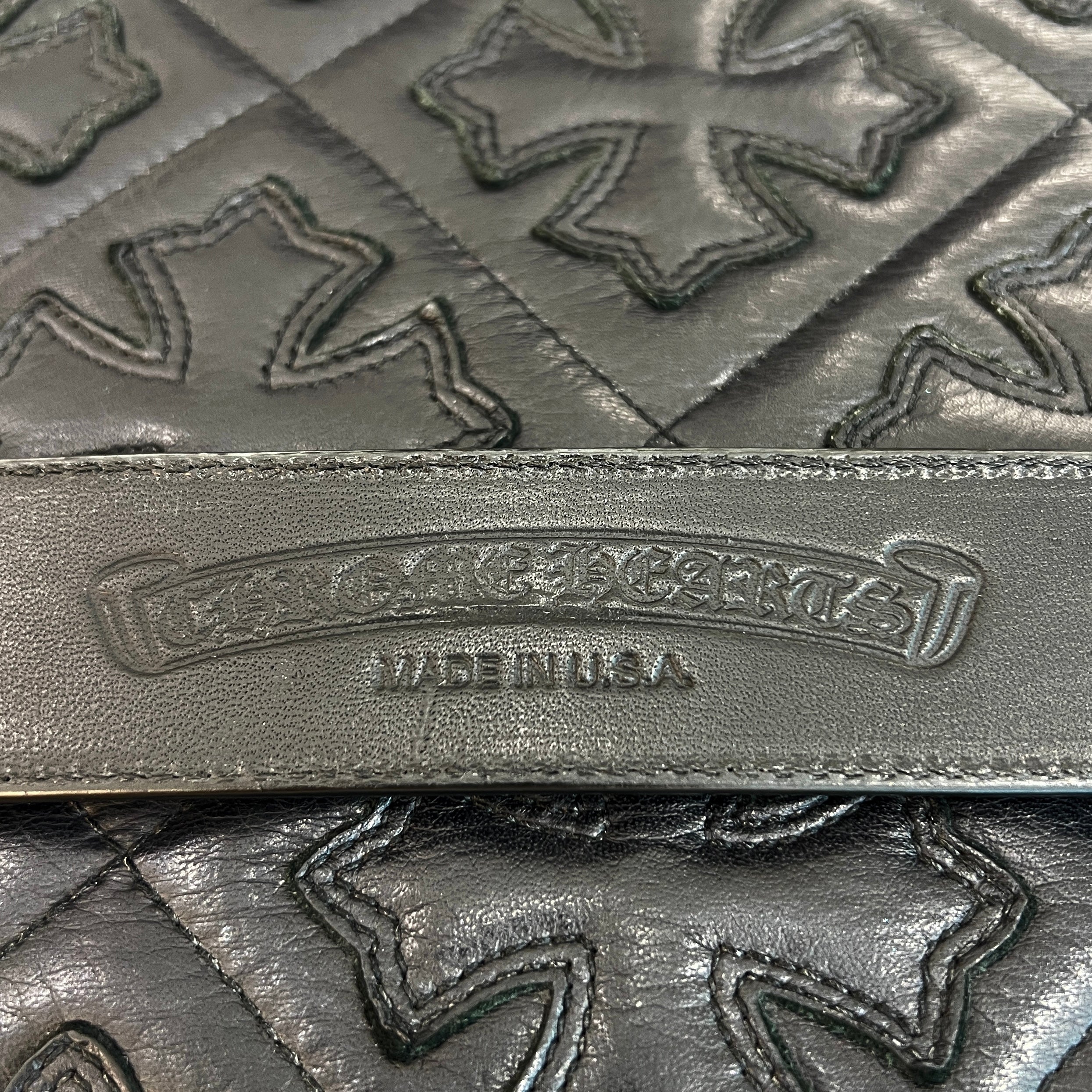クロムハーツ　ケルテックローラーベルト　サイズ34 CHROME HEARTS クロムハーツ（原本無） ケルティックローラー