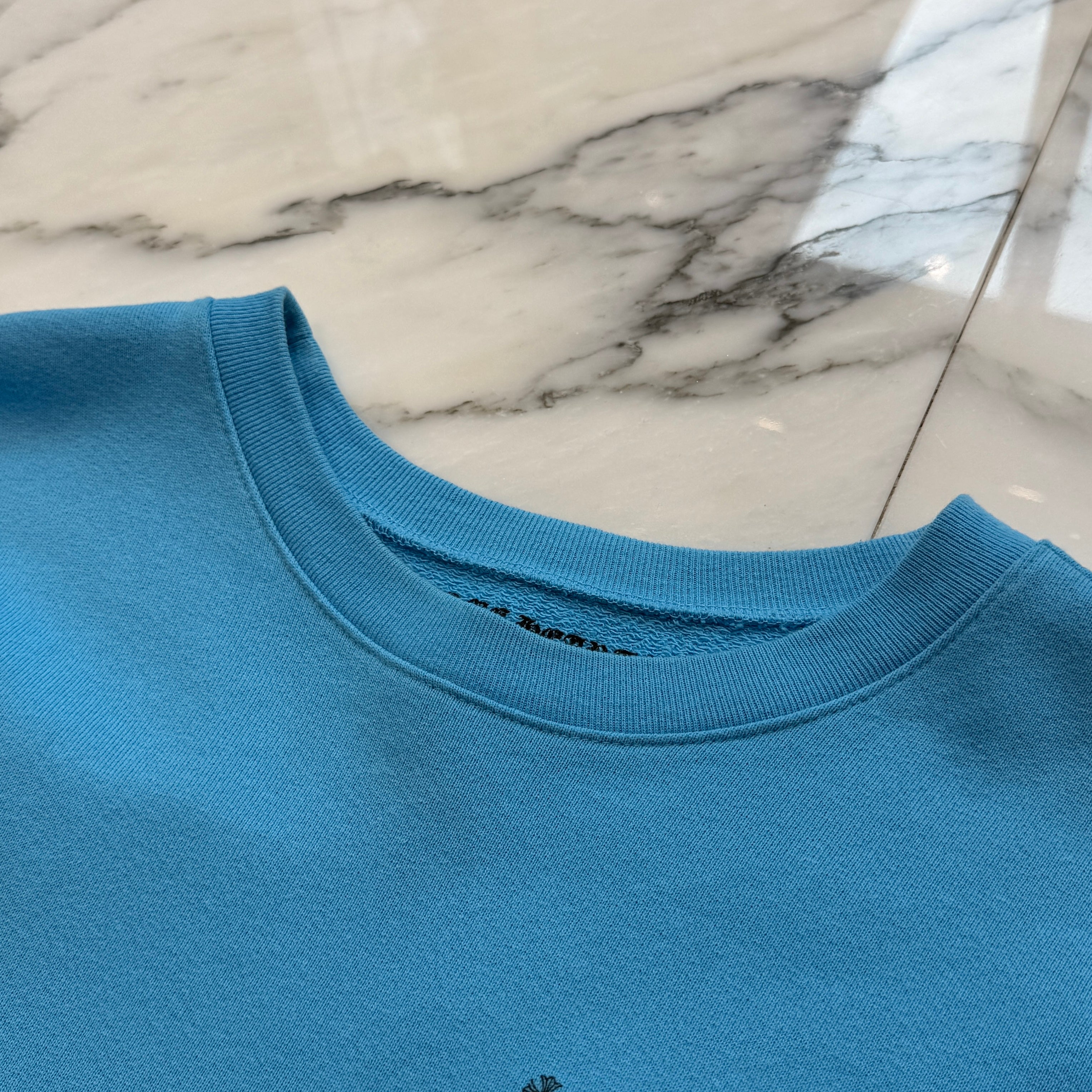 CHROME HEARTS × MATTY BOY 2024SS BRAIN NEW Sweat Shirt Size XL クロムハーツ × マッティボーイ ブレインニュー スウェットシャツ サイズXL