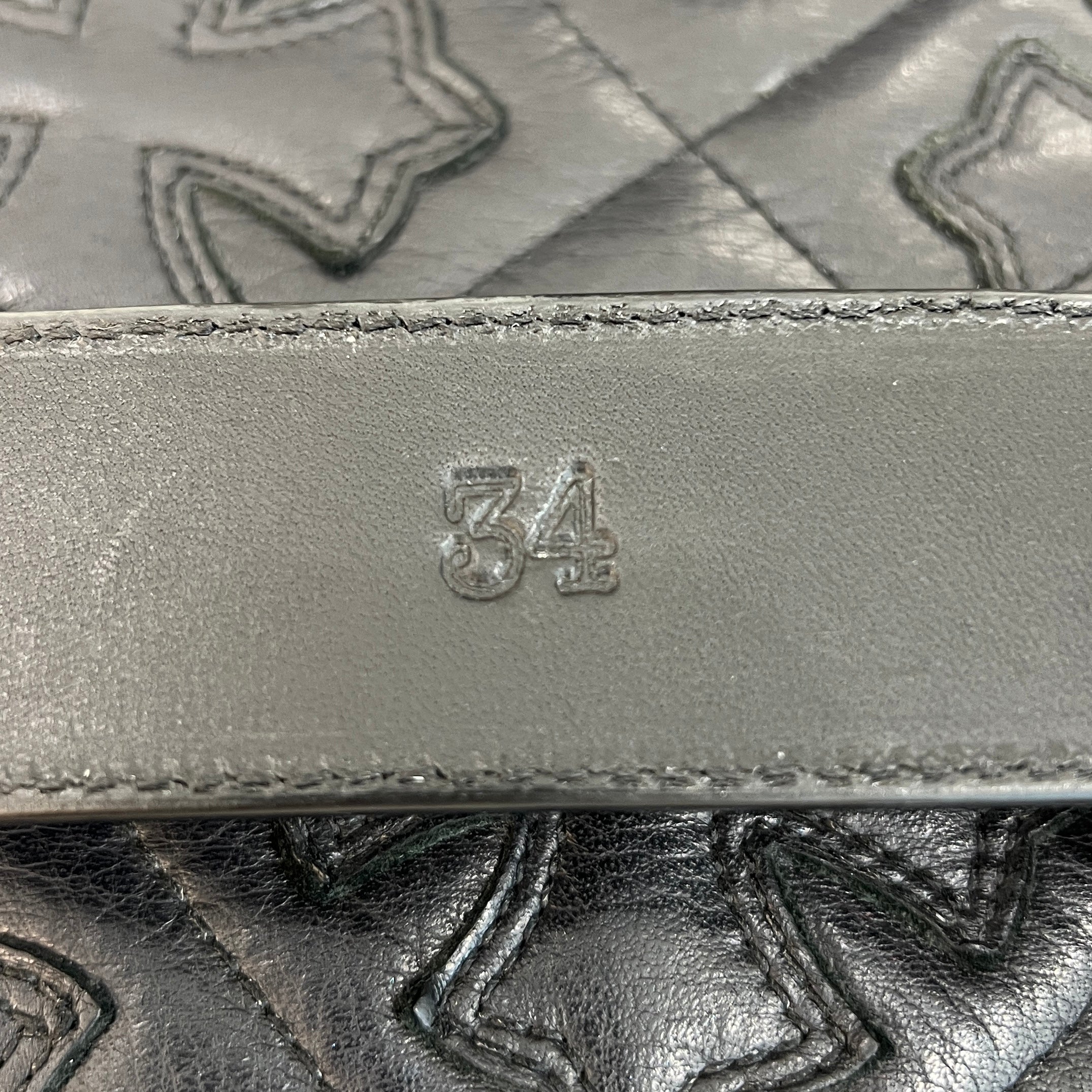 CHROME HEARTS 3PC CELTIC ROLLER BELT 34 Inch クロムハーツ 3ピース ケルティックローラーベルト 34インチ