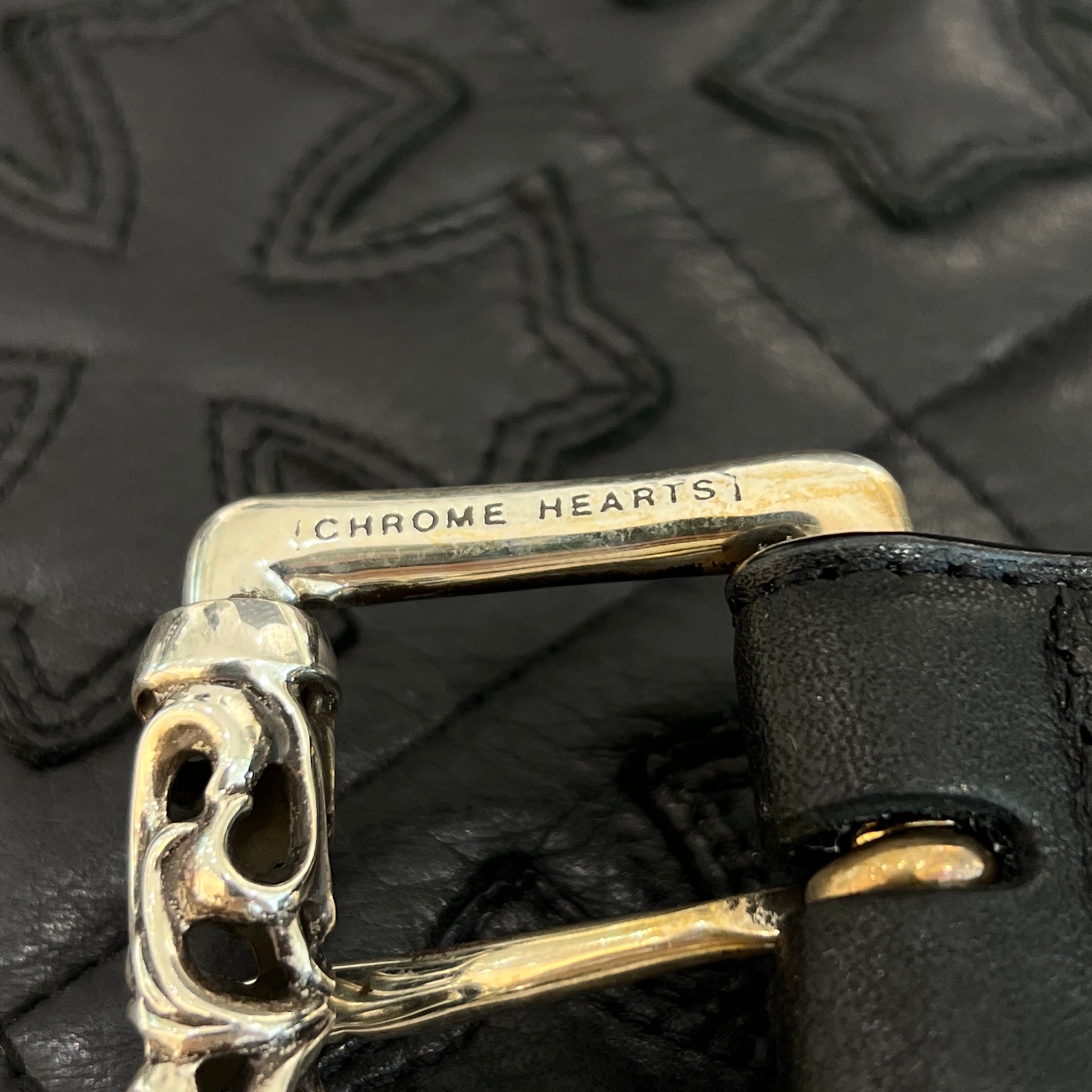 CHROME HEARTS 3PC CELTIC ROLLER BELT 34 Inch クロムハーツ 3ピース