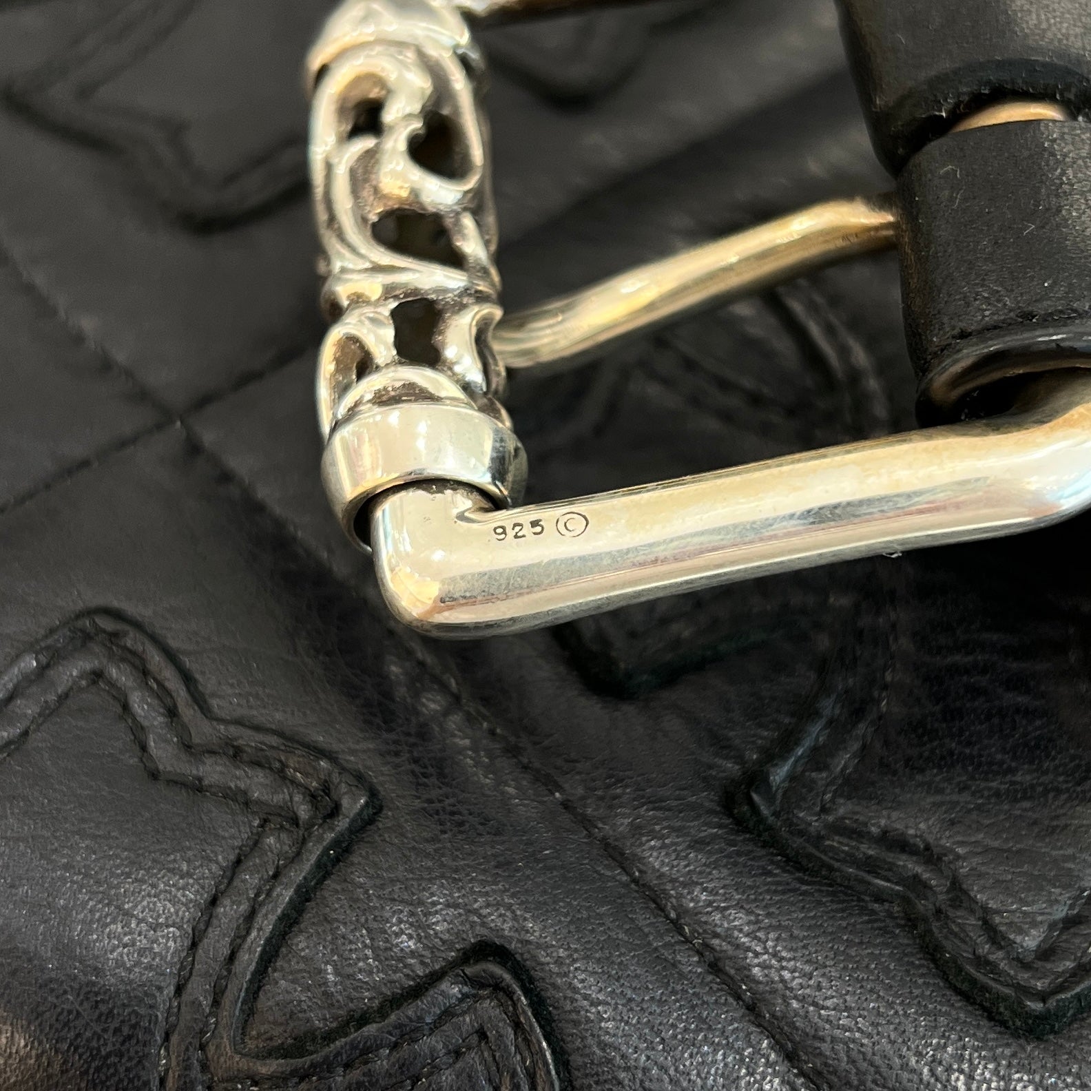 CHROME HEARTS 3PC CELTIC ROLLER BELT 34 Inch クロムハーツ 3ピース ケルティックローラーベルト 34インチ