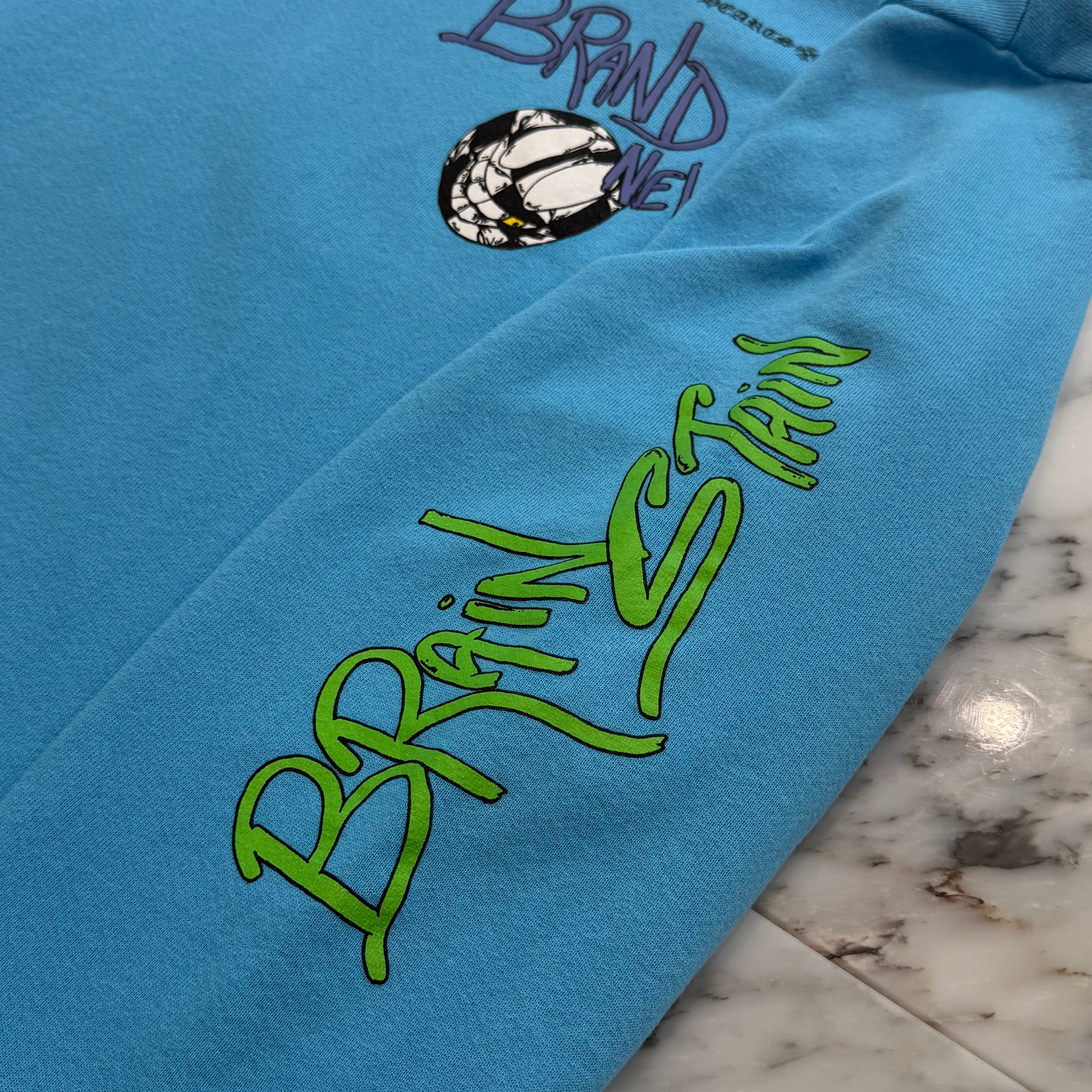 CHROME HEARTS × MATTY BOY 2024SS BRAIN NEW Sweat Shirt Size XL クロムハーツ × マッティボーイ ブレインニュー スウェットシャツ サイズXL