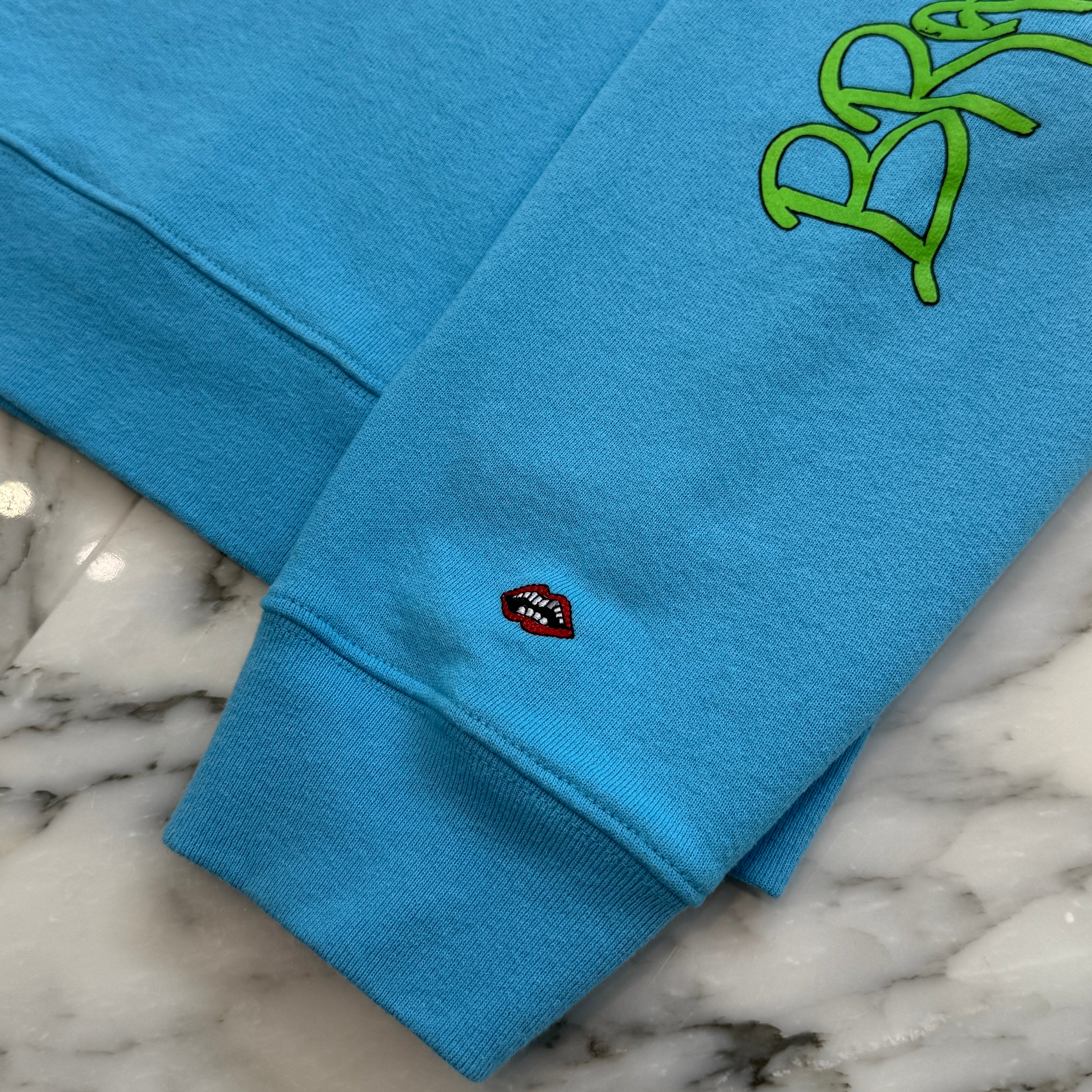 CHROME HEARTS × MATTY BOY 2024SS BRAIN NEW Sweat Shirt Size XL クロムハーツ × マッティボーイ ブレインニュー スウェットシャツ サイズXL