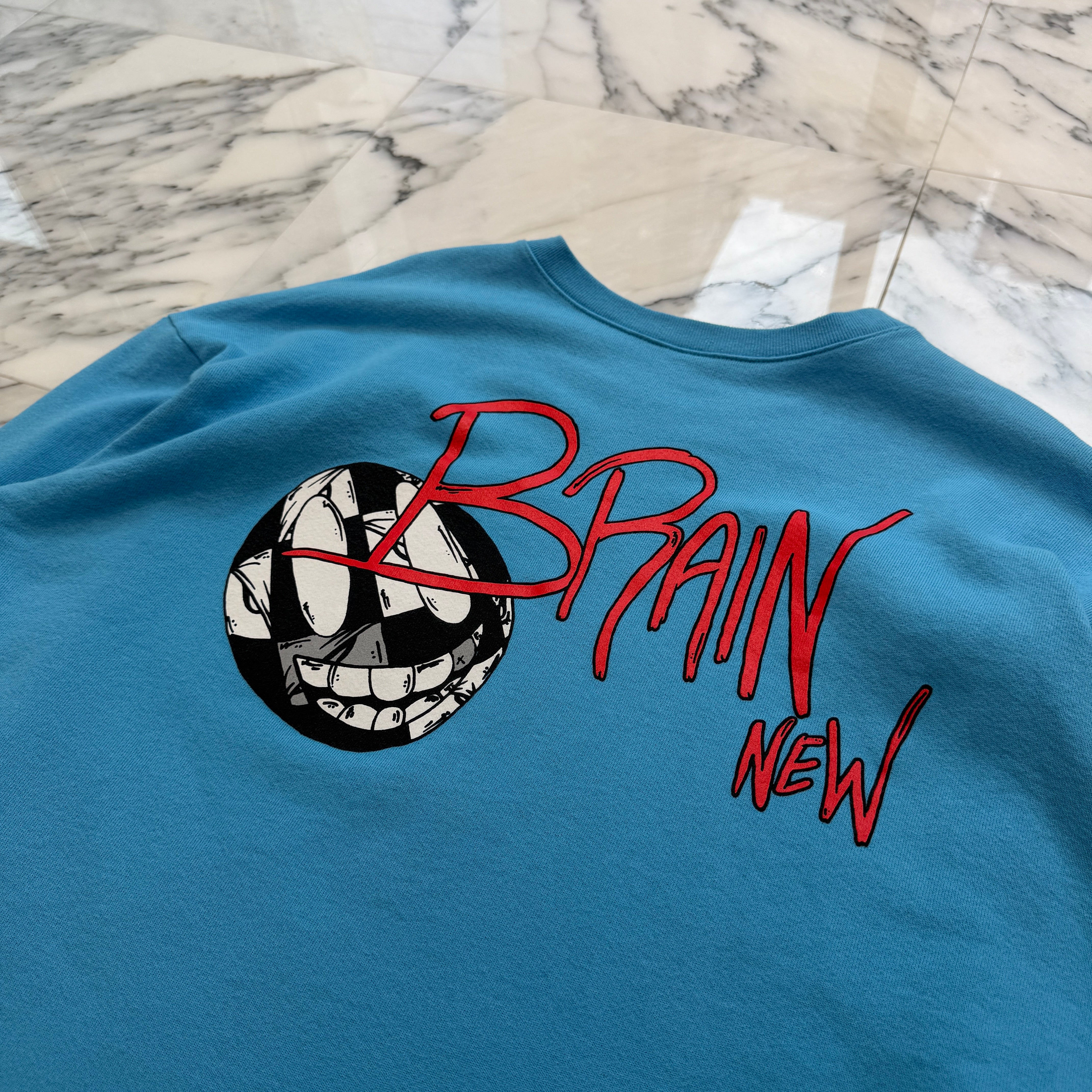 CHROME HEARTS × MATTY BOY 2024SS BRAIN NEW Sweat Shirt Size XL クロムハーツ × マッティボーイ ブレインニュー スウェットシャツ サイズXL