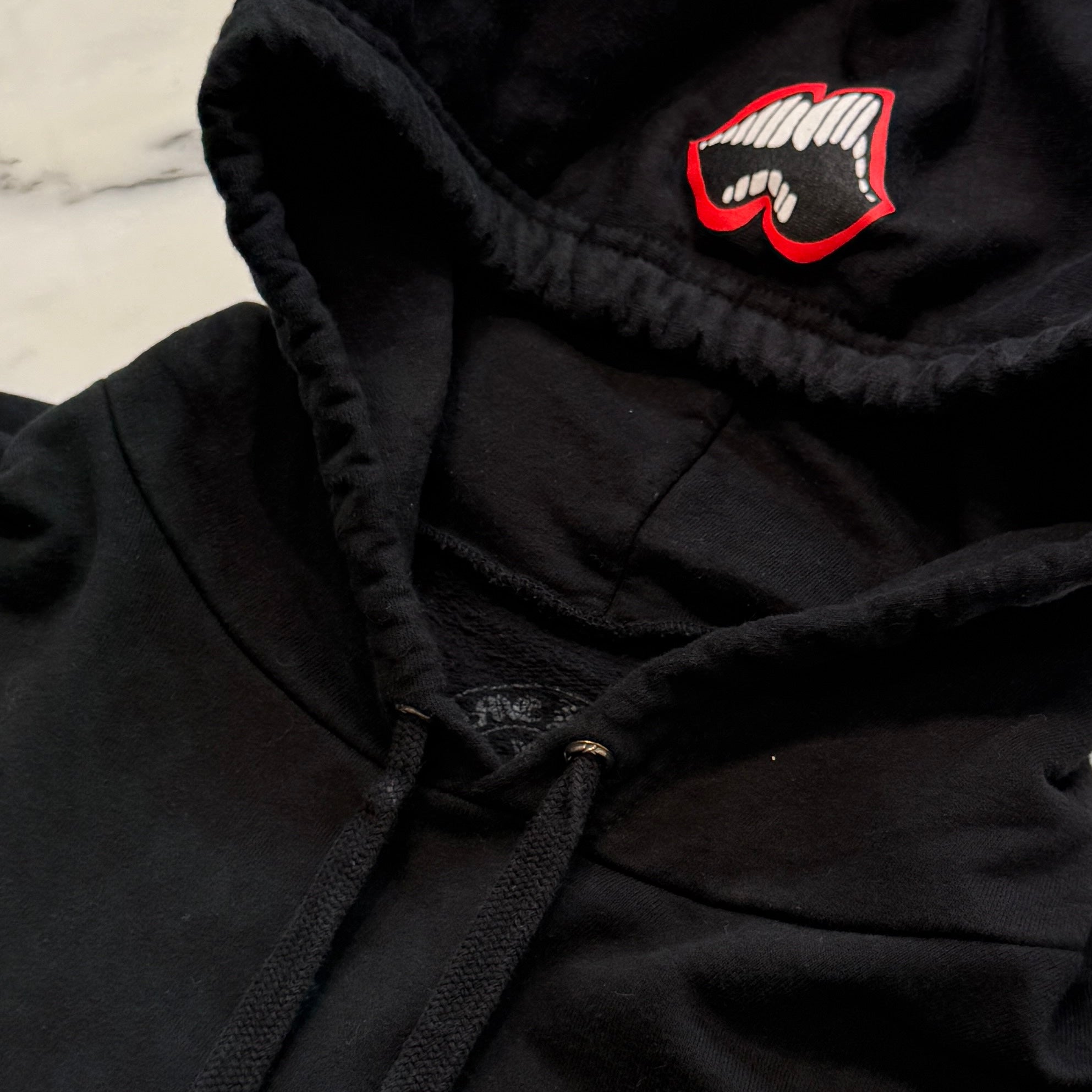 CHROME HEARTS × MATTY BOY Chomper Horseshoe Pullover Hoodie Size S