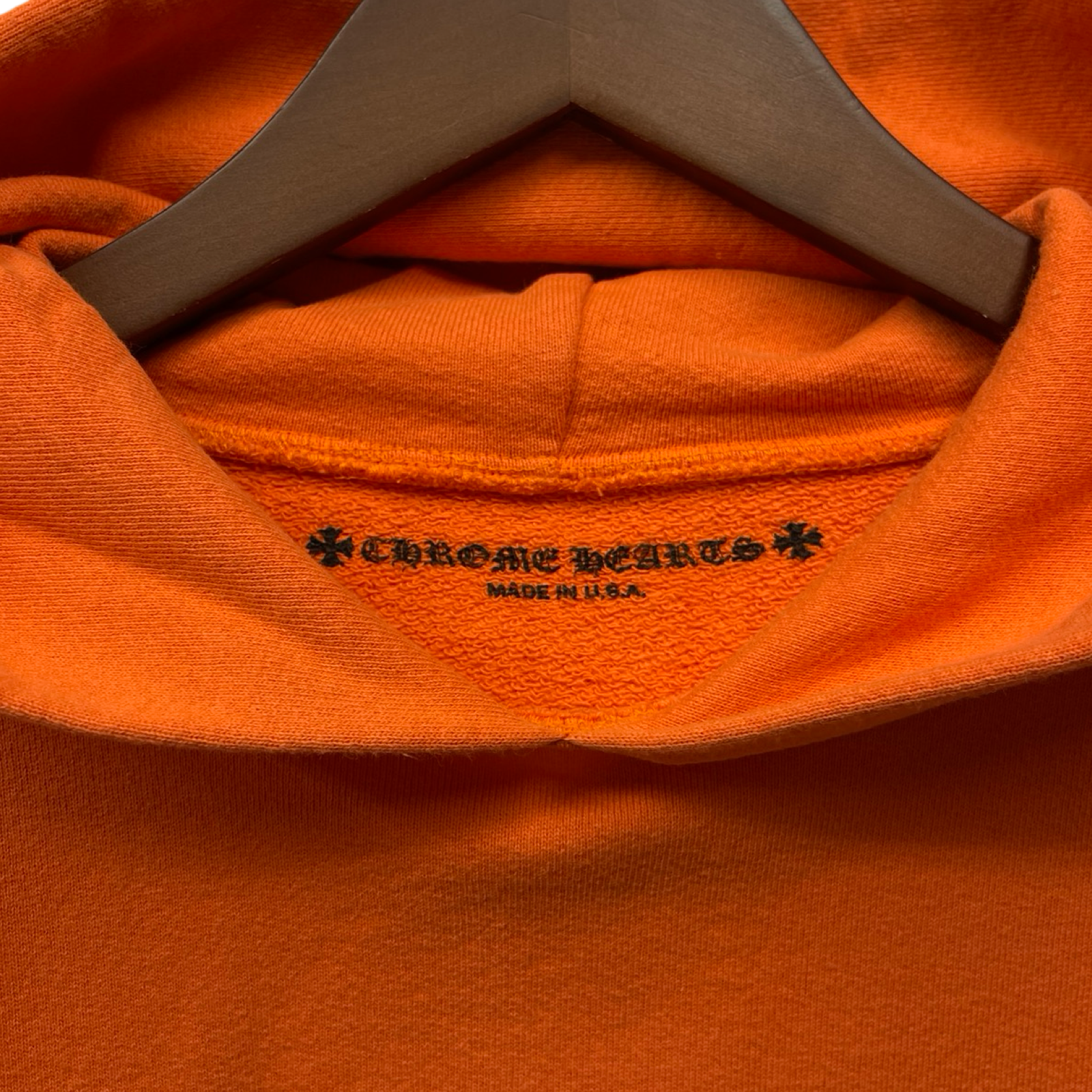 CHROME HEARTS VINE DGR HD PLVR Size L