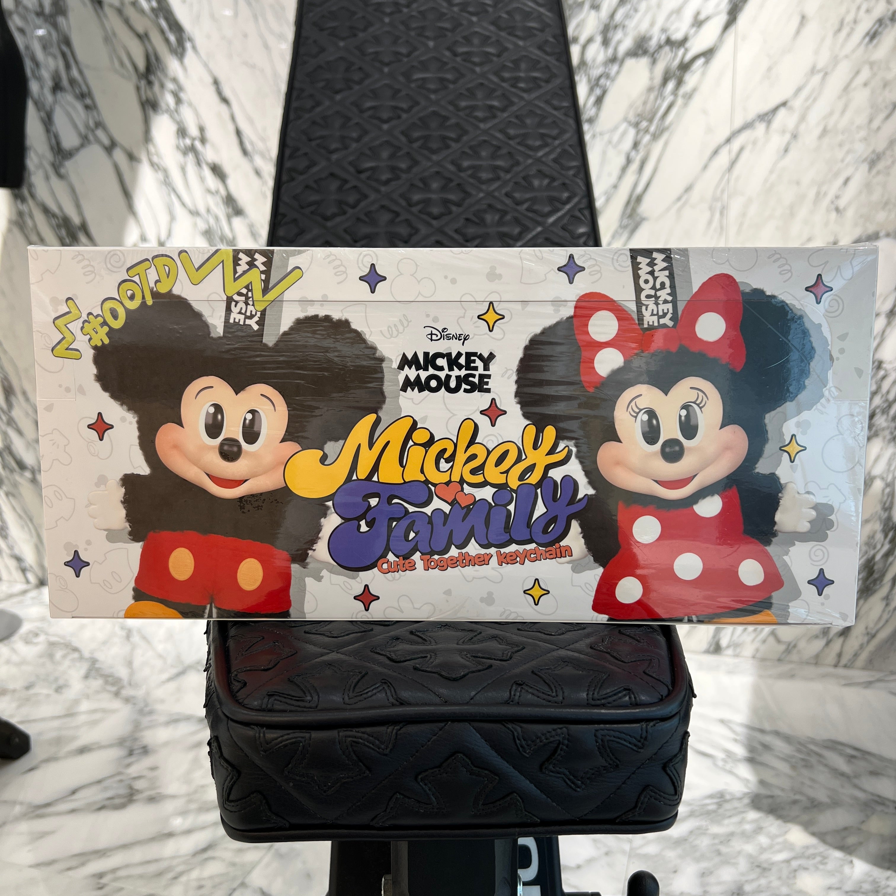 POP MART × Disney Mickey Family "Cute Together Keychain" ポップマート × ディズニー ミッキーファミリー "キュートトゥゲザーキーチェーン" キーホルダー