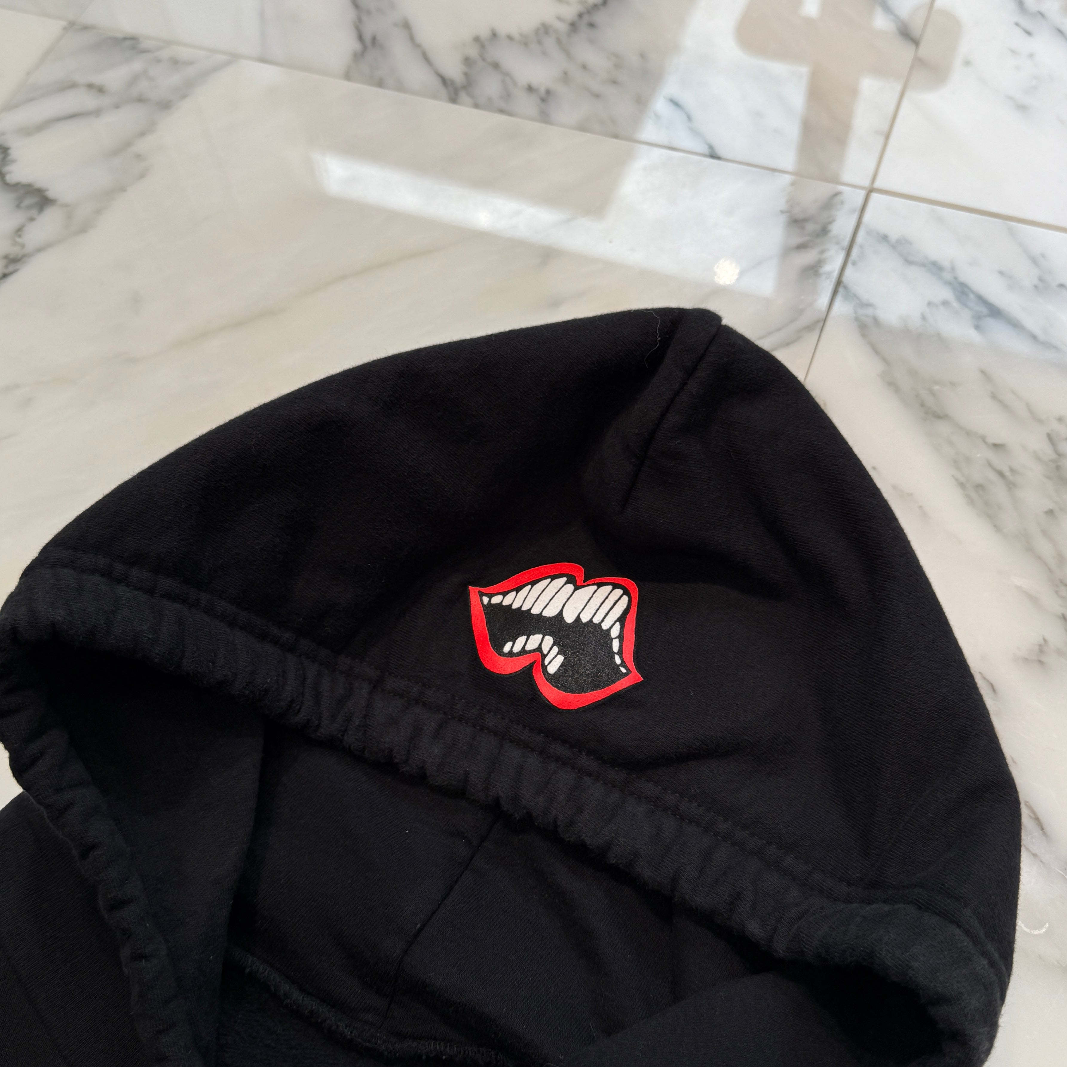 CHROME HEARTS × MATTY BOY Chomper Horseshoe Pullover Hoodie Size S
