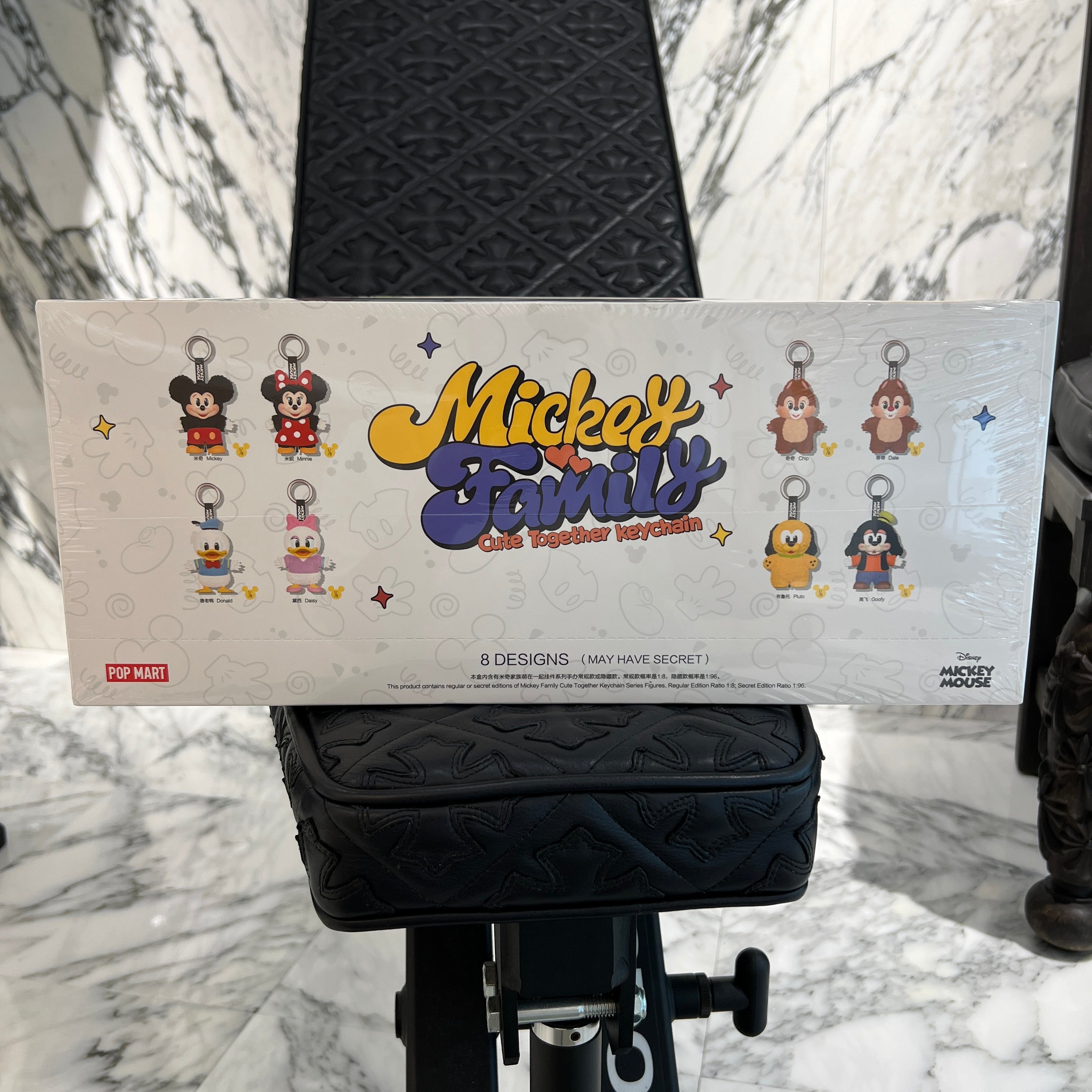 POP MART × Disney Mickey Family "Cute Together Keychain" ポップマート × ディズニー ミッキーファミリー "キュートトゥゲザーキーチェーン" キーホルダー