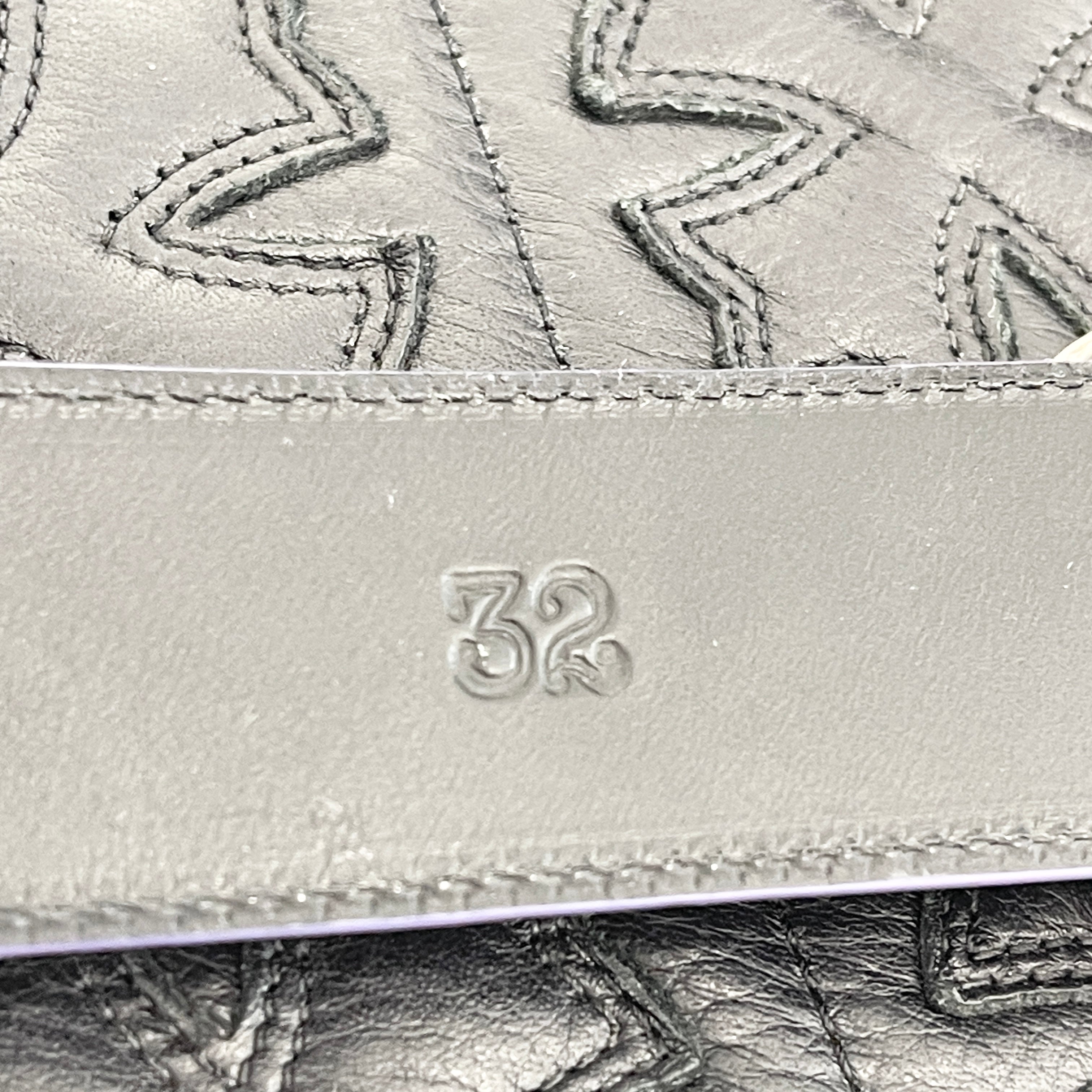 CHROME HEARTS Gunslinger Purple Leather Belt Size 32 クロムハーツ ガンスリンガー パープル レザーベルト サイズ32