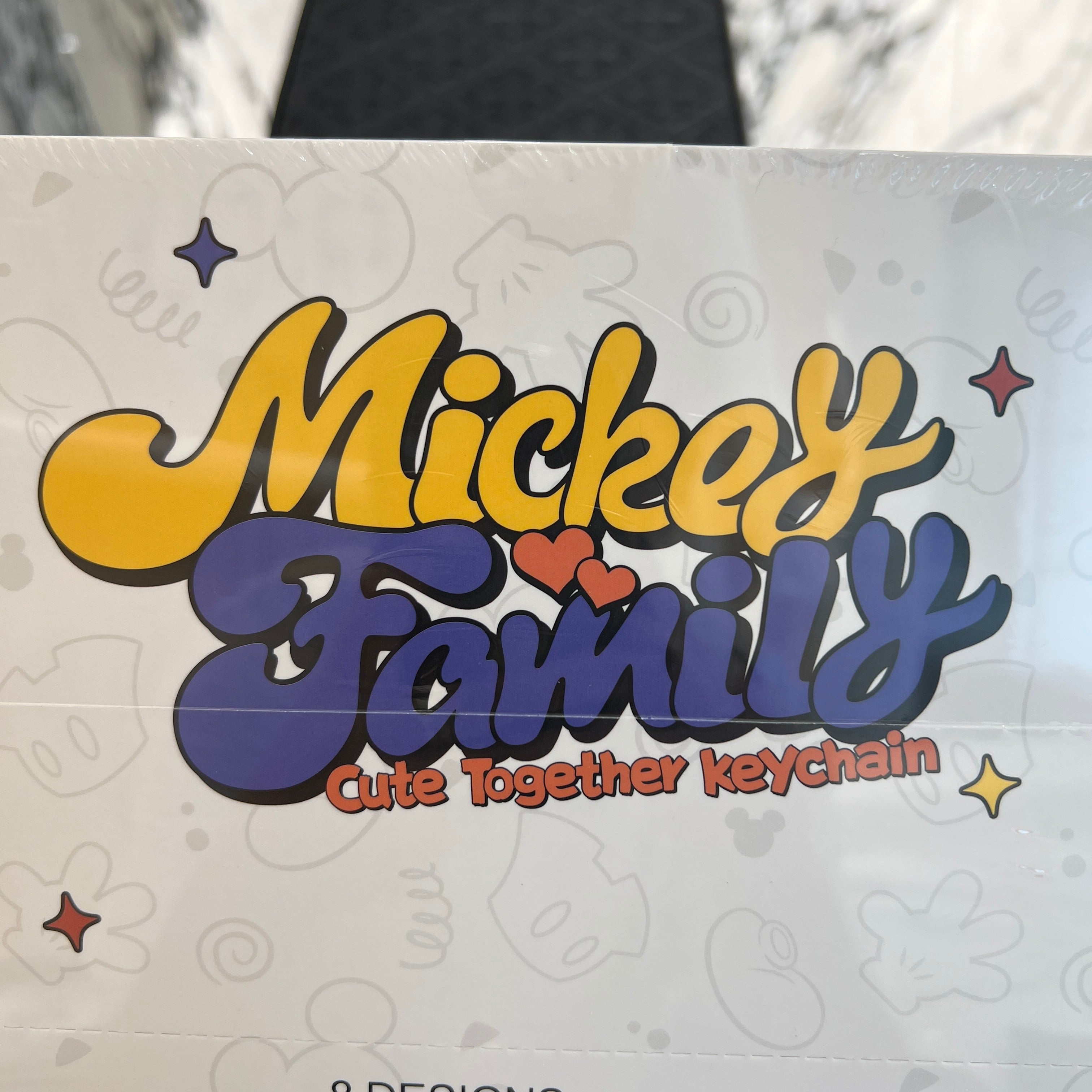 POP MART × Disney Mickey Family "Cute Together Keychain" ポップマート × ディズニー ミッキーファミリー "キュートトゥゲザーキーチェーン" キーホルダー