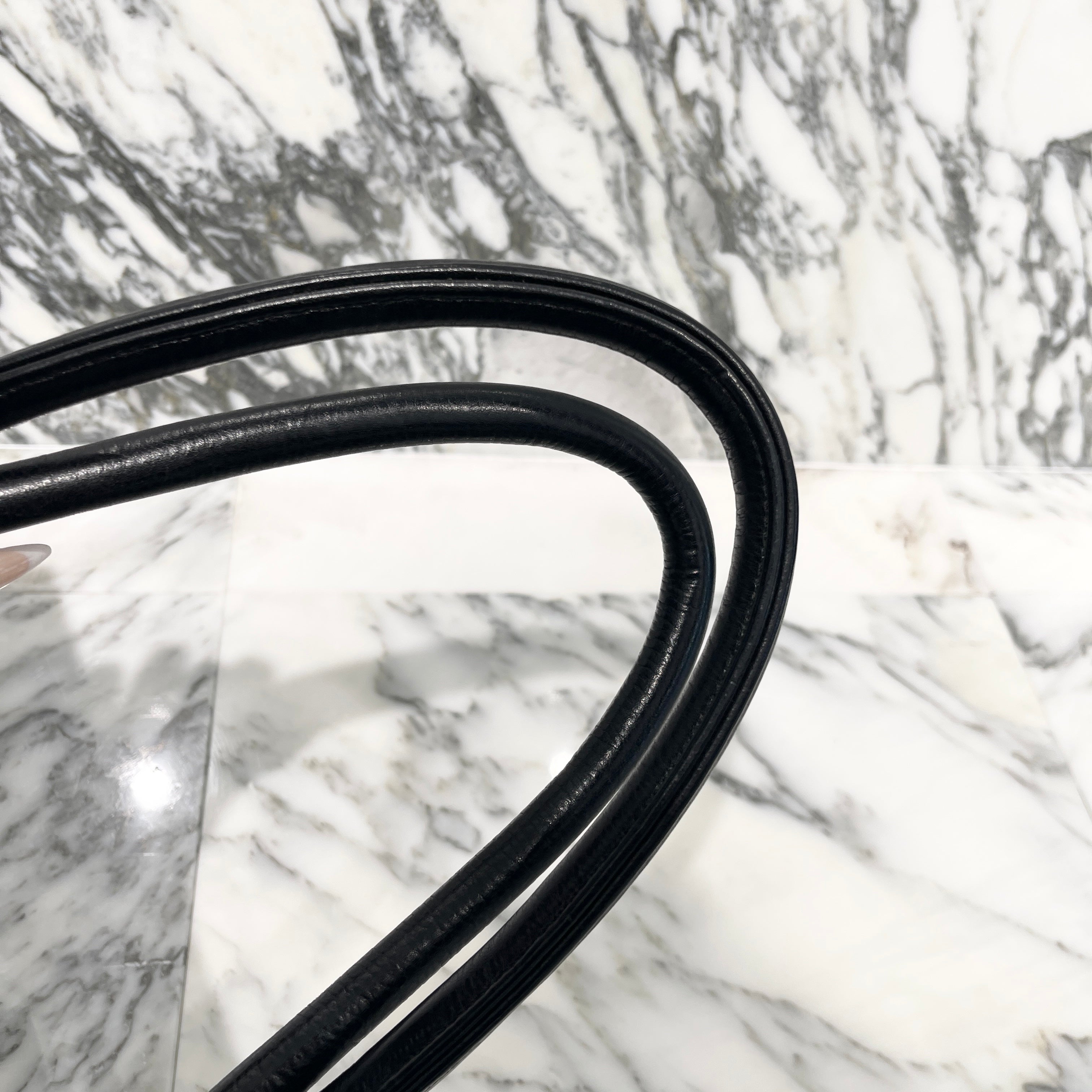 CHROME HEARTS 1 Cross Leather Patch Small CH Cross FS Leather Tote Bag クロムハーツ 1クロス レザーパッチ スモールCHクロス FSレザートートバッグ