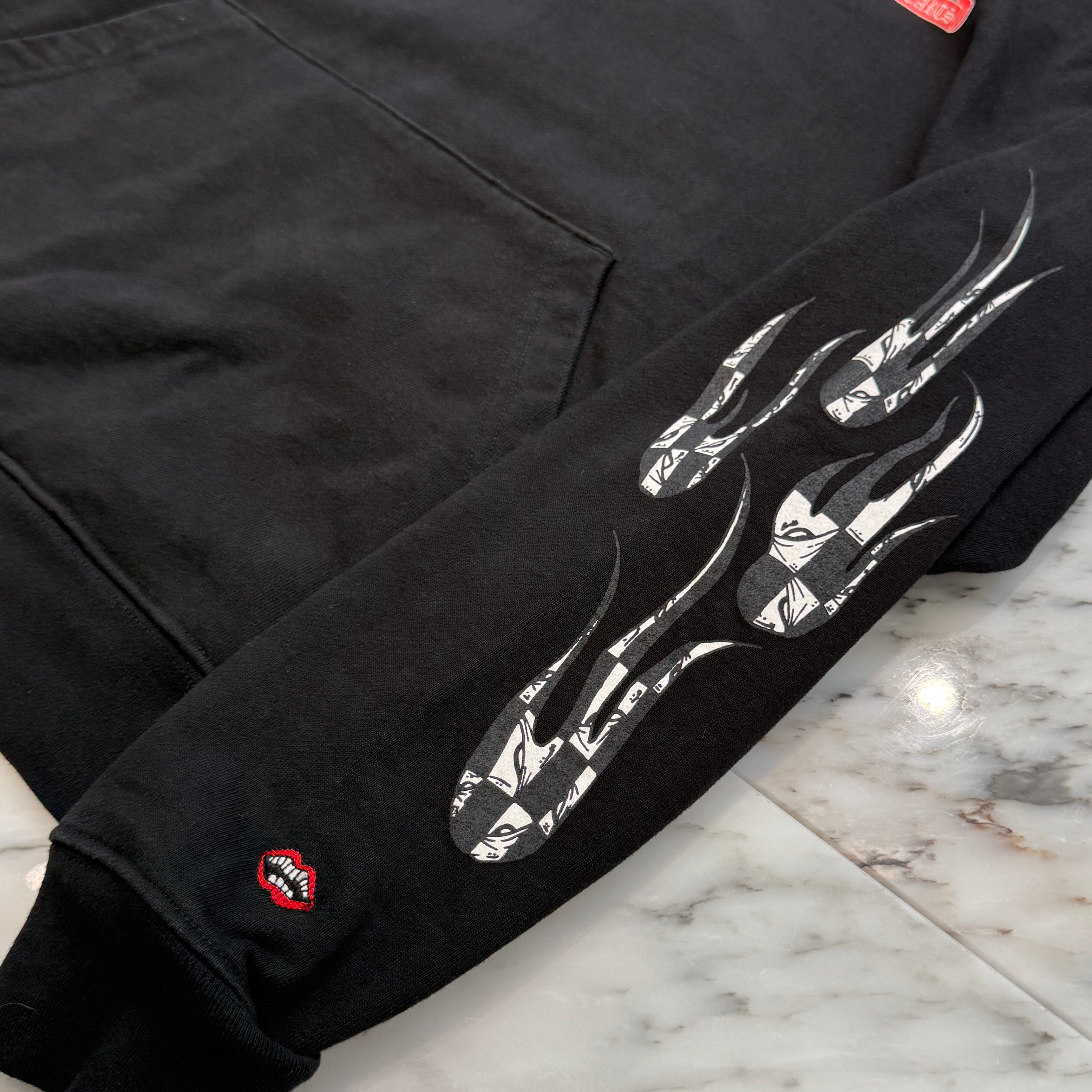 CHROME HEARTS × MATTY BOY PPO STAY FAST RACE TEAM Pullover Hoodie Size S クロムハーツ × マッティボーイ PPO スティファスト レースチーム プルオーバーフーディー サイズS