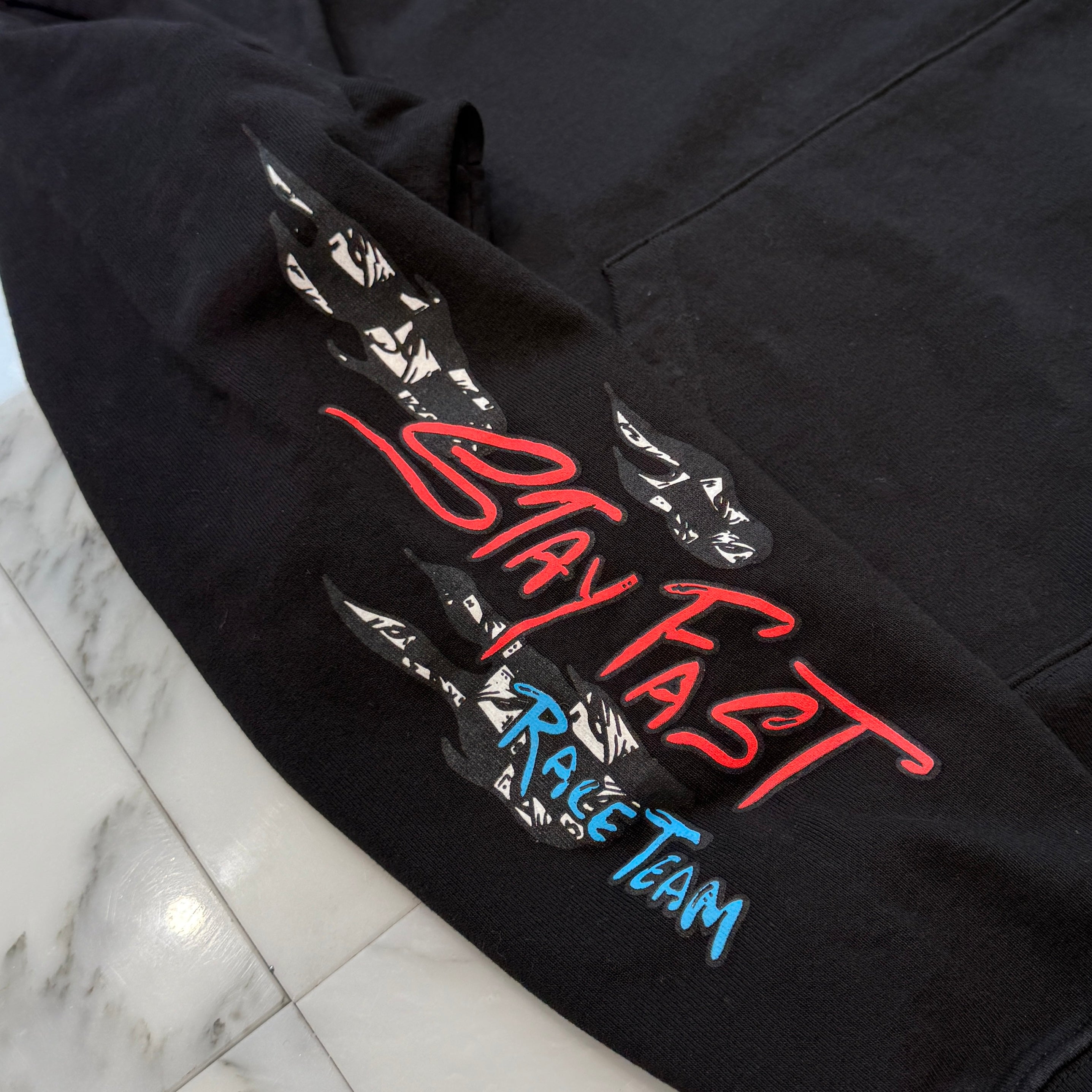 CHROME HEARTS × MATTY BOY PPO STAY FAST RACE TEAM Pullover