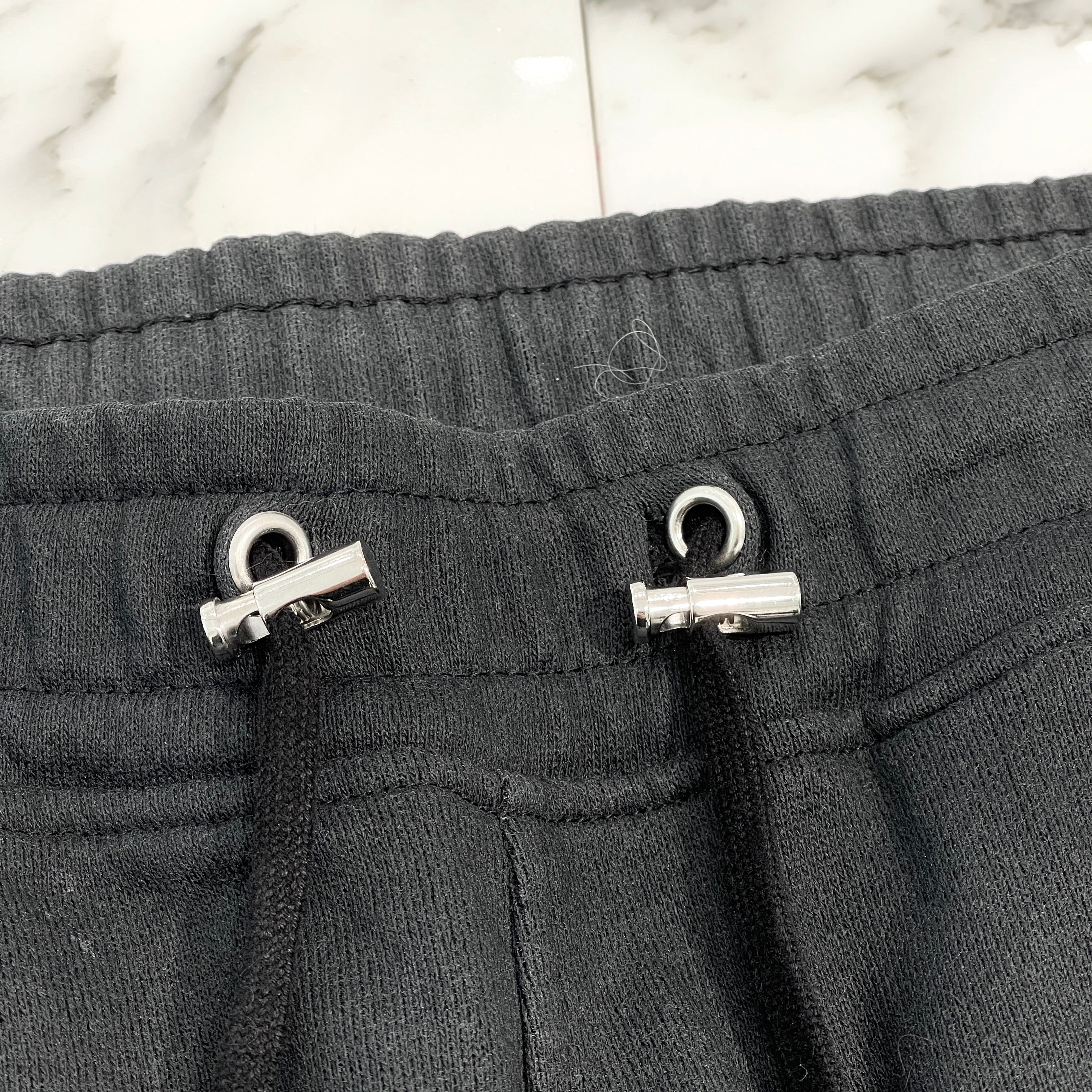 BALMAIN 2016SS Biker Sweat Long Pants S6HJ583D328 Size S バルマン バイカー スウェット ロングパンツ サイズS