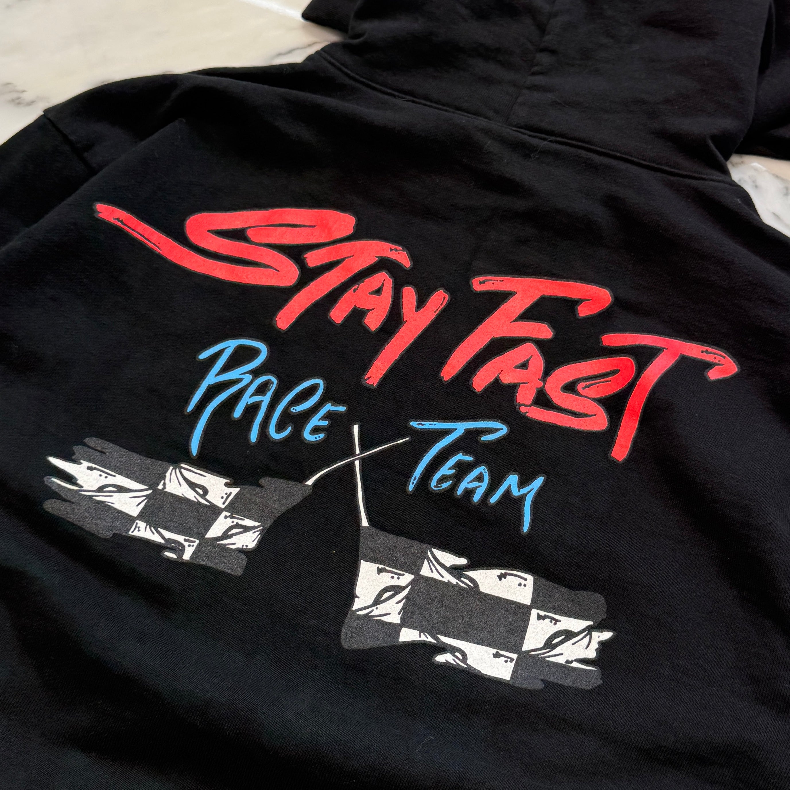 CHROME HEARTS × MATTY BOY PPO STAY FAST RACE TEAM Pullover Hoodie Size S クロムハーツ × マッティボーイ PPO スティファスト レースチーム プルオーバーフーディー サイズS