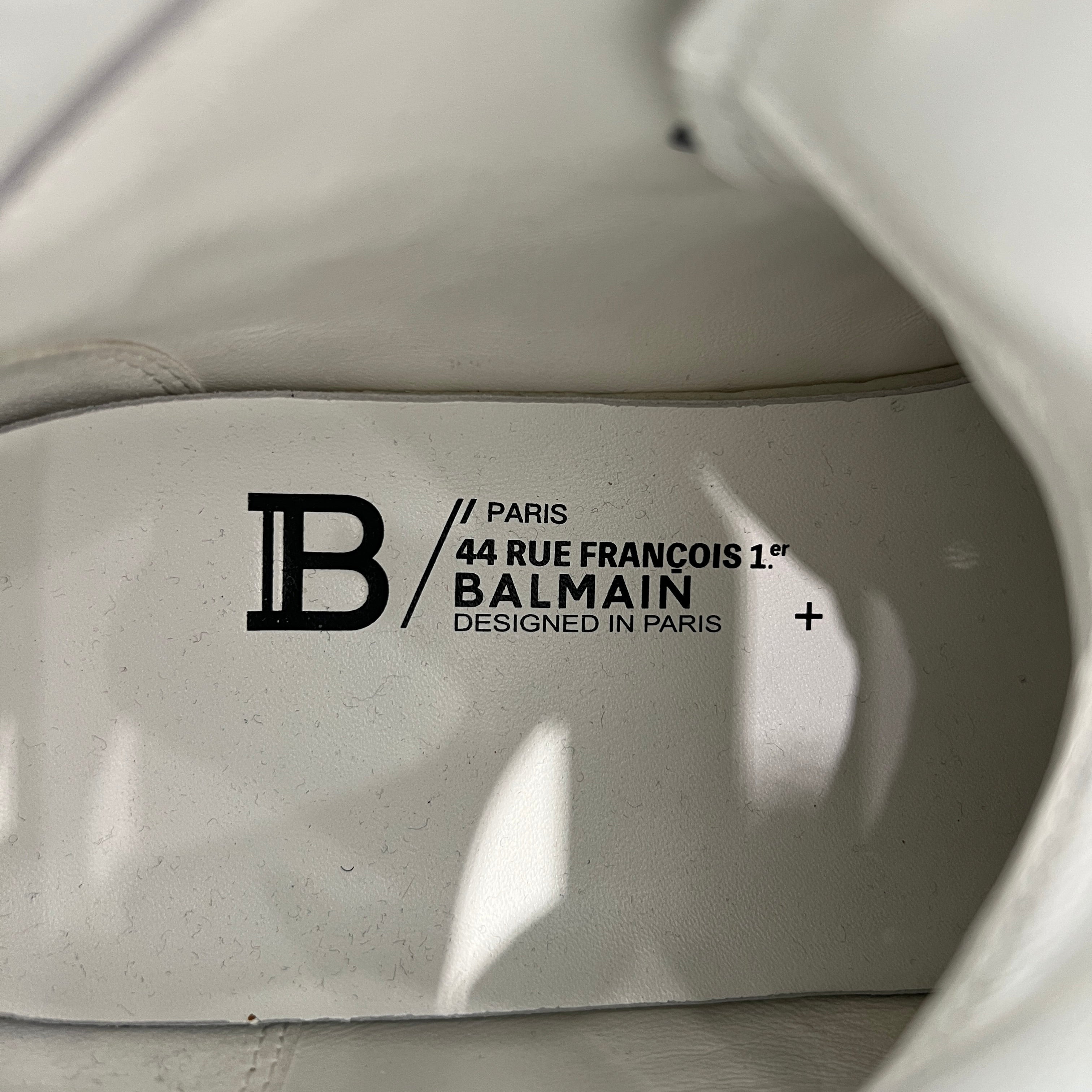 BALMAIN B BALL Body Graffiti High Cut Sneakers Size US12（30cm）バルマン Bボール ボディグラフィティ ハイカットスニーカー サイズUS12（30cm）