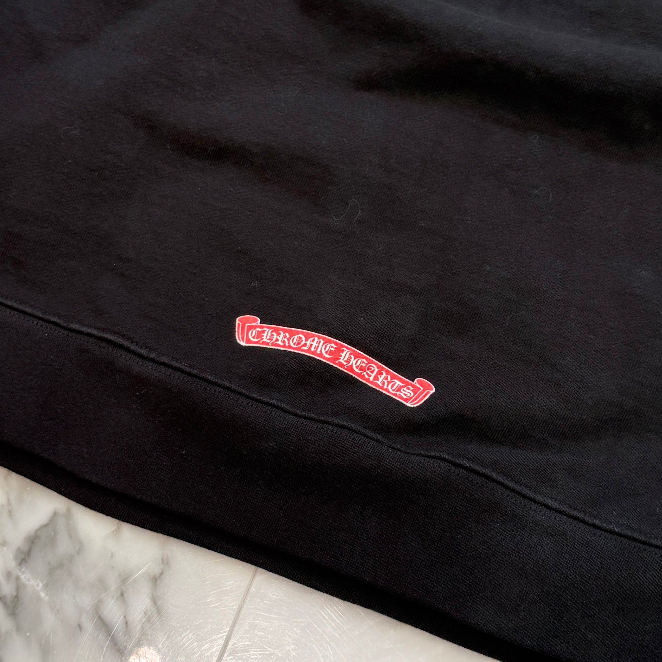 CHROME HEARTS × MATTY BOY PPO STAY FAST RACE TEAM Pullover Hoodie Size S クロムハーツ × マッティボーイ PPO スティファスト レースチーム プルオーバーフーディー サイズS