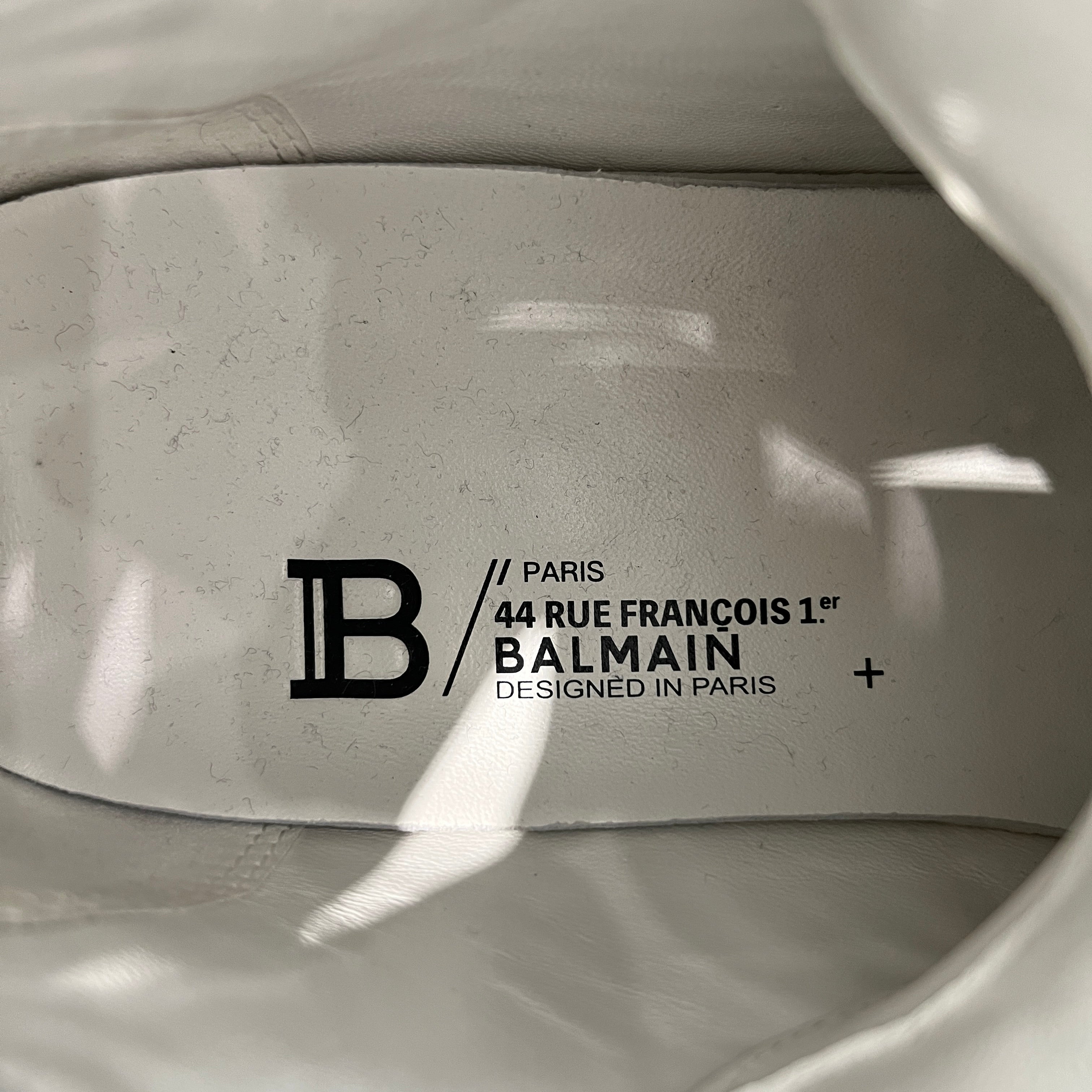 BALMAIN B BALL Body Graffiti High Cut Sneakers Size US12（30cm）バルマン Bボール ボディグラフィティ ハイカットスニーカー サイズUS12（30cm）