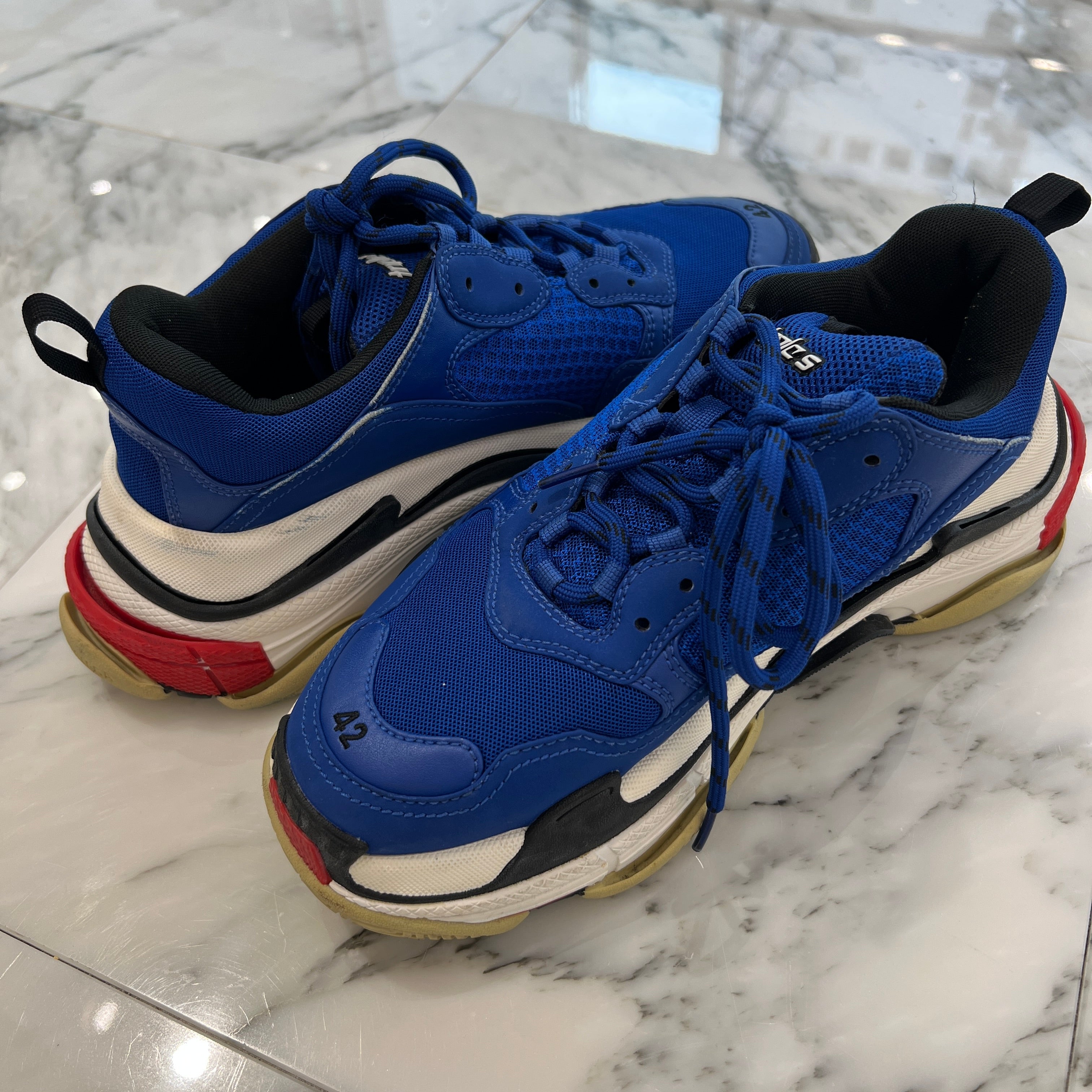 42サイズ。状態良いです。バレンシアガ トリプルs BALENCIAGA バレンシアガ Triple S トリプルS トリプルエス 42 28cm