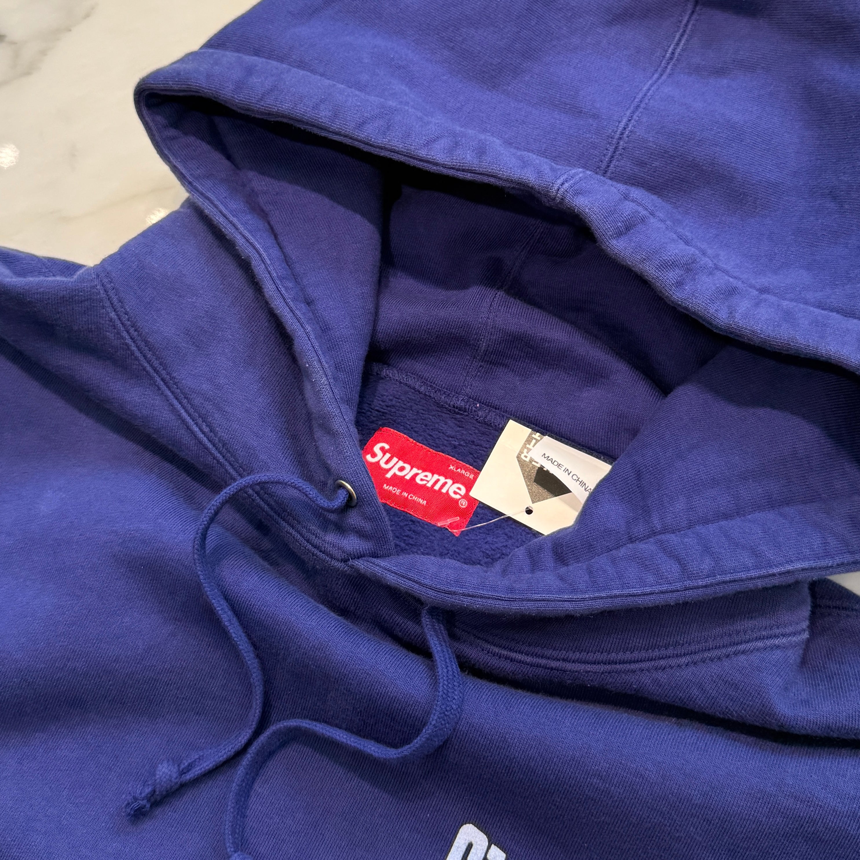 Supreme 2021AW Bleached Hooded Sweatshirt Size XL シュプリーム ブリーチド フーデッドスウェットシャツ サイズXL