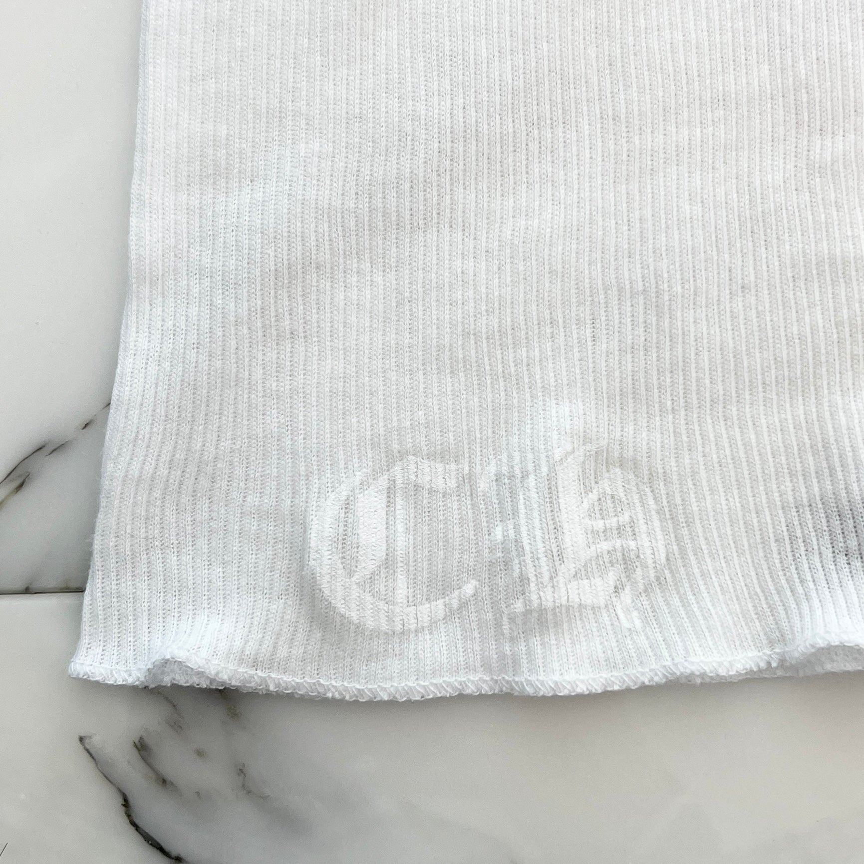 CHROME HEARTS Viny Heart "Love You" Rib Tank Top Size M クロムハ―ツ ヴィニーハート "ラブユー" リブ タンクトップ サイズM