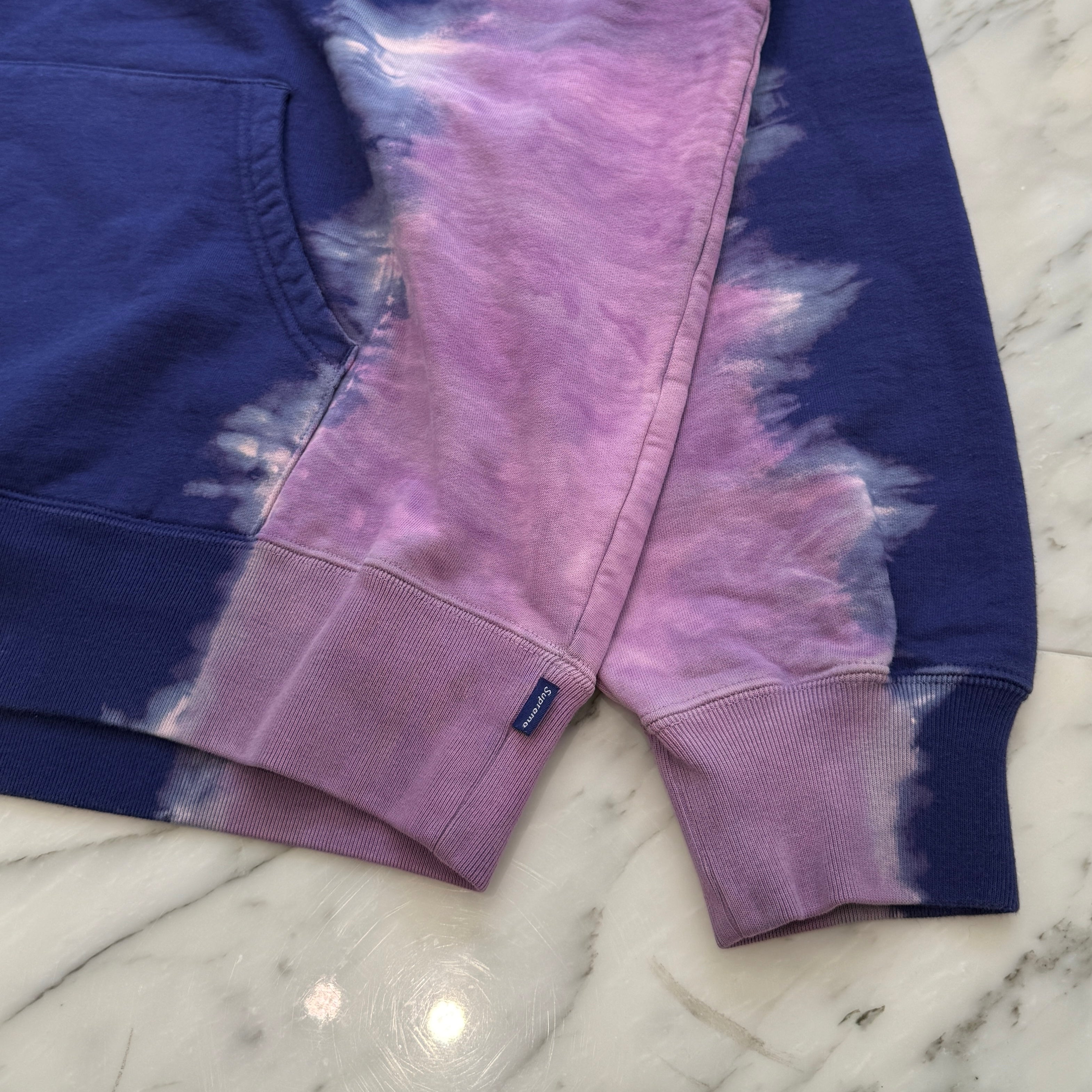 Supreme 2021AW Bleached Hooded Sweatshirt Size XL シュプリーム ブリーチド フーデッドスウェットシャツ サイズXL