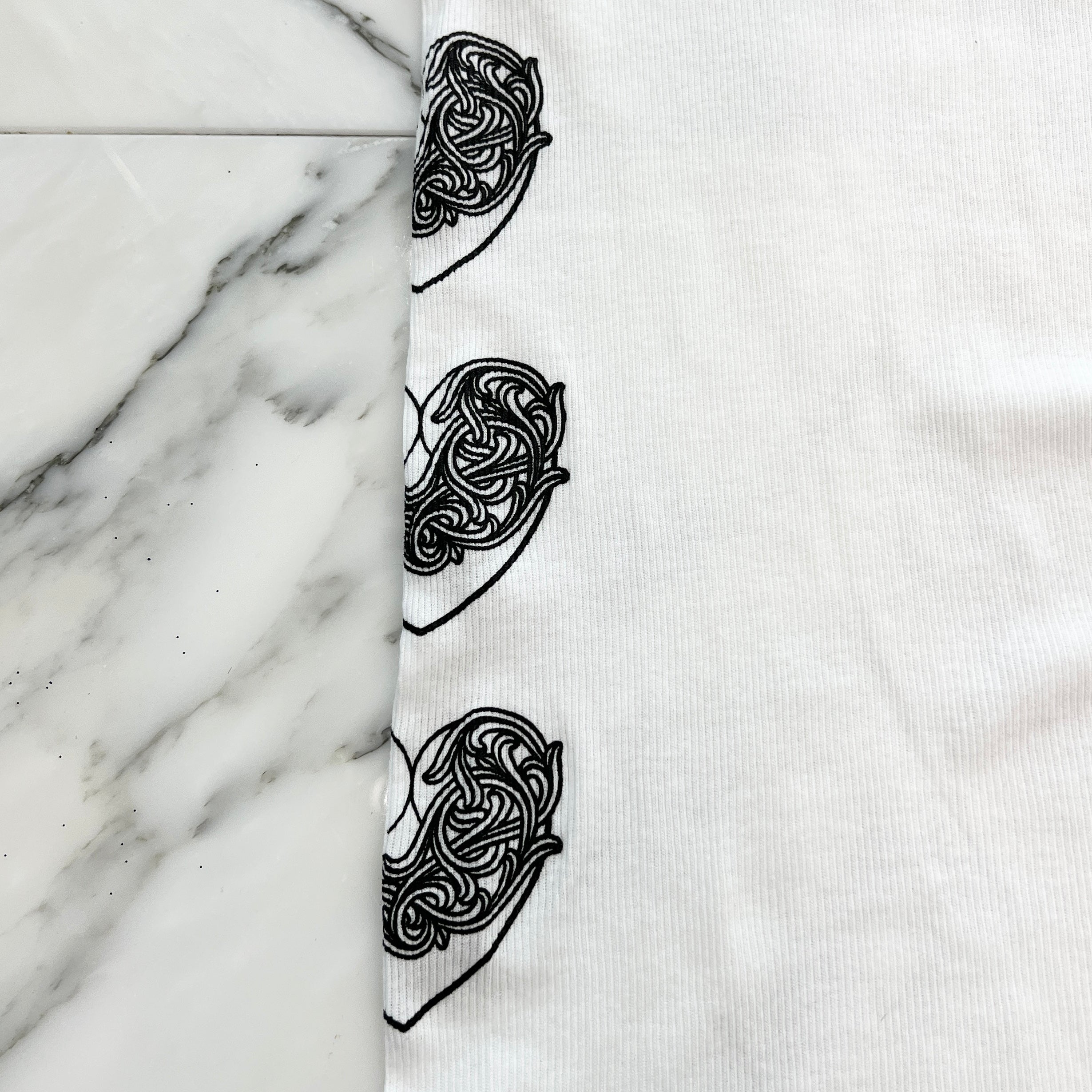 CHROME HEARTS Viny Heart "Love You" Rib Tank Top Size M クロムハ―ツ ヴィニーハート "ラブユー" リブ タンクトップ サイズM