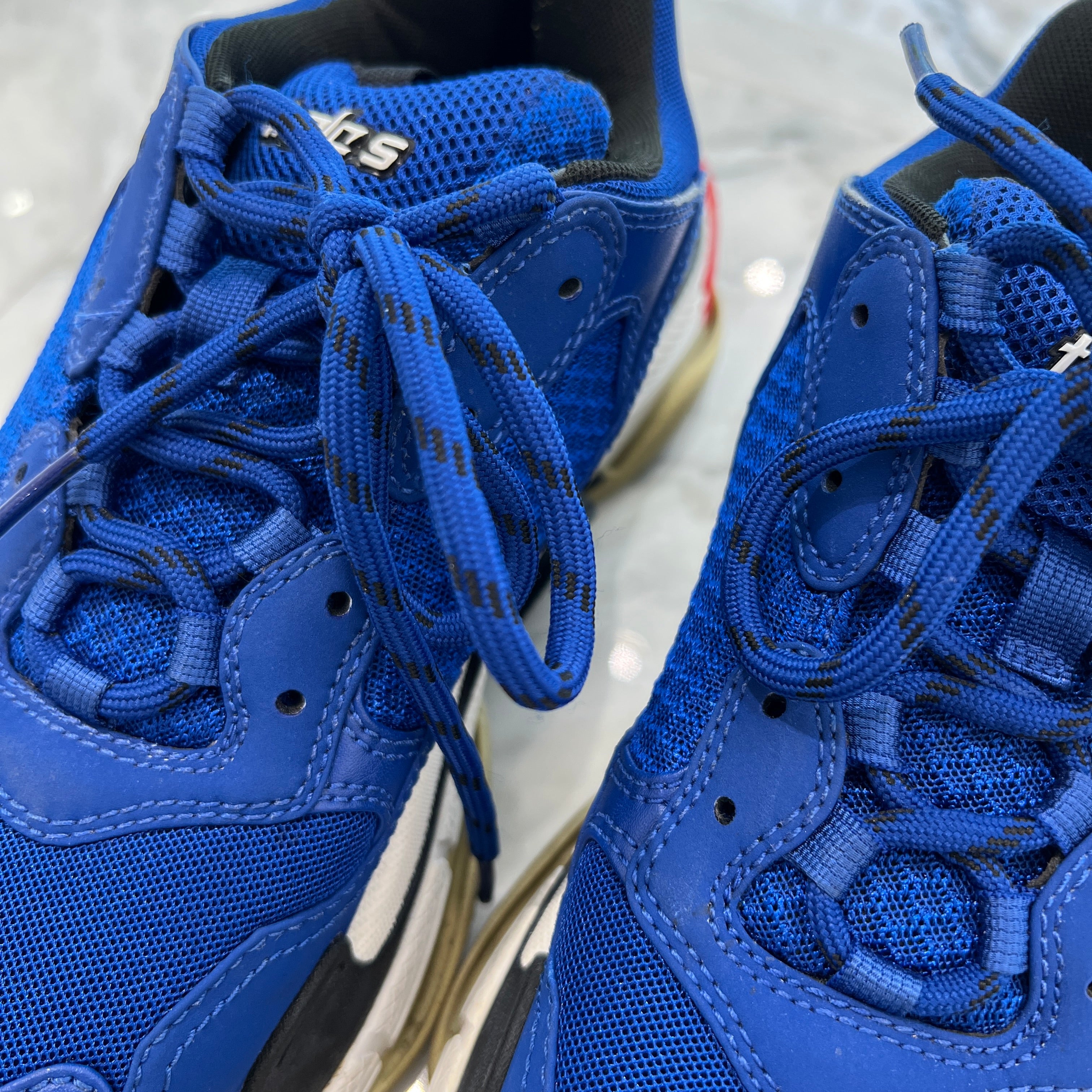 BALENCIAGA Triple S Leather Mesh Sneakers 536737-W09OM-4691 Size 42（27.5cm）バレンシアガ トリプルS レザーメッシュ スニーカー サイズ42（27.5cm）