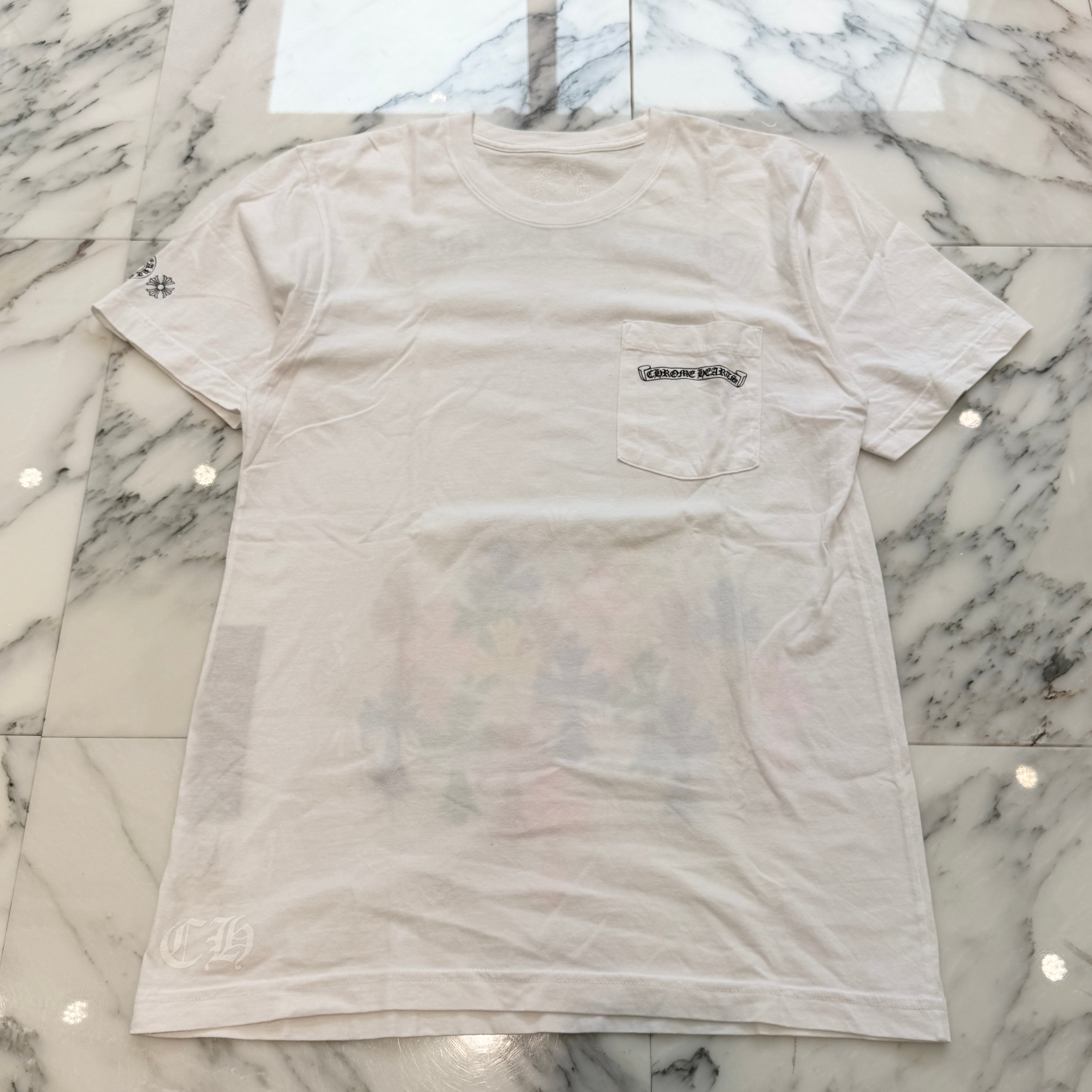 CHROME HEARTS MLTCOL CEM CRS Tee Size M クロムハーツ マルチカラー