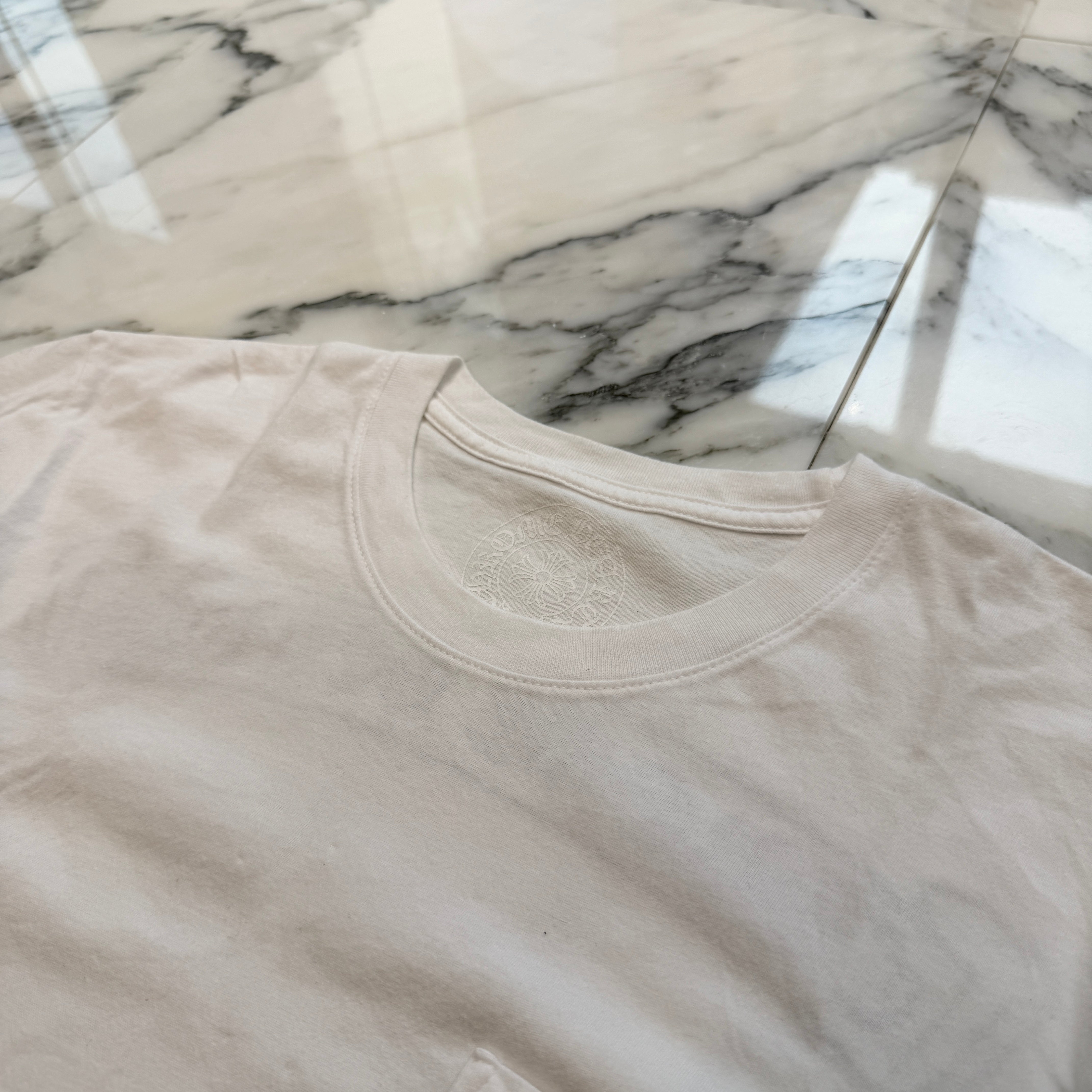 CHROME HEARTS MLTCOL CEM CRS Tee Size M クロムハーツ マルチカラー セメタリークロス Tシャツ サイズM