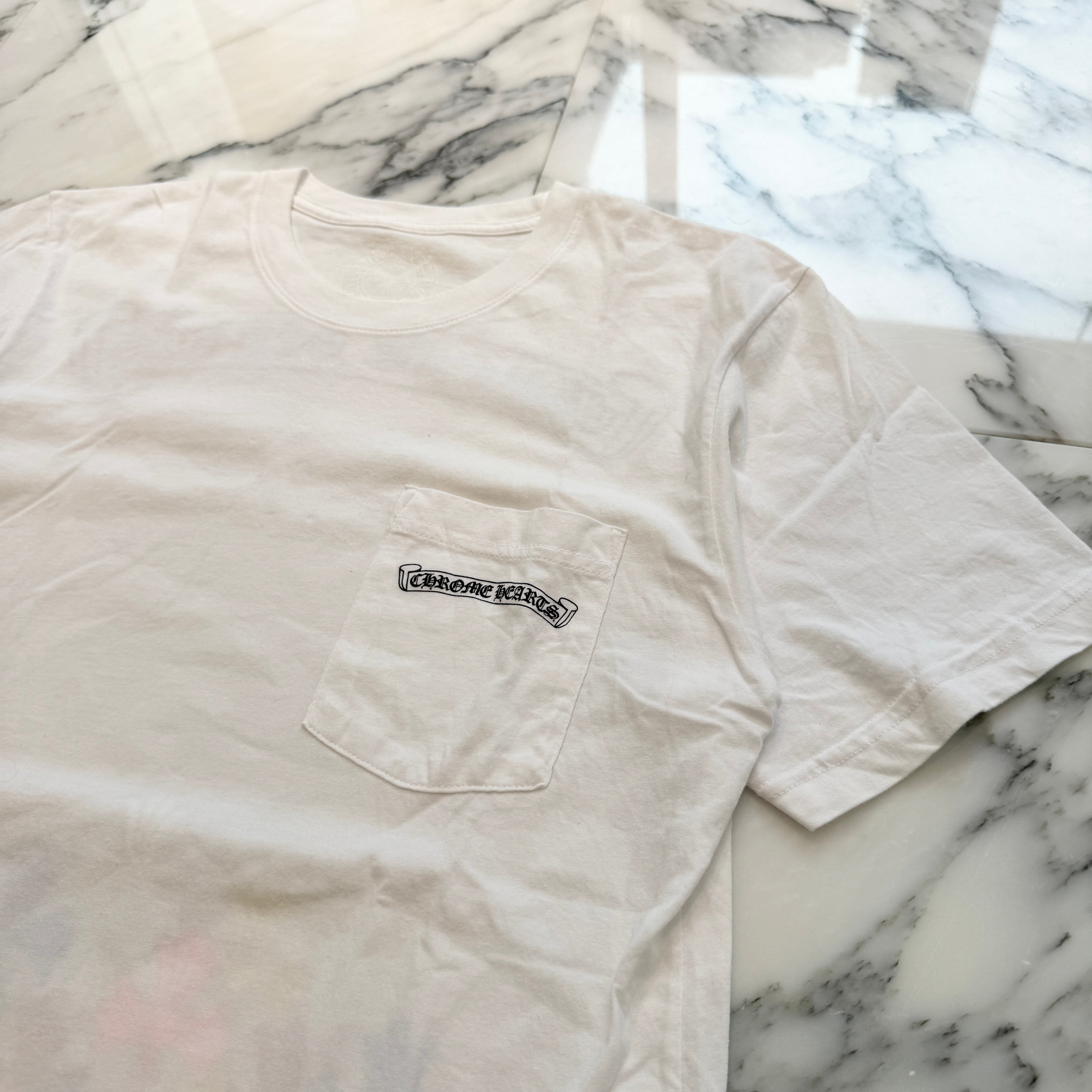 CHROME HEARTS MLTCOL CEM CRS Tee Size M クロムハーツ マルチカラー セメタリークロス Tシャツ サイズM