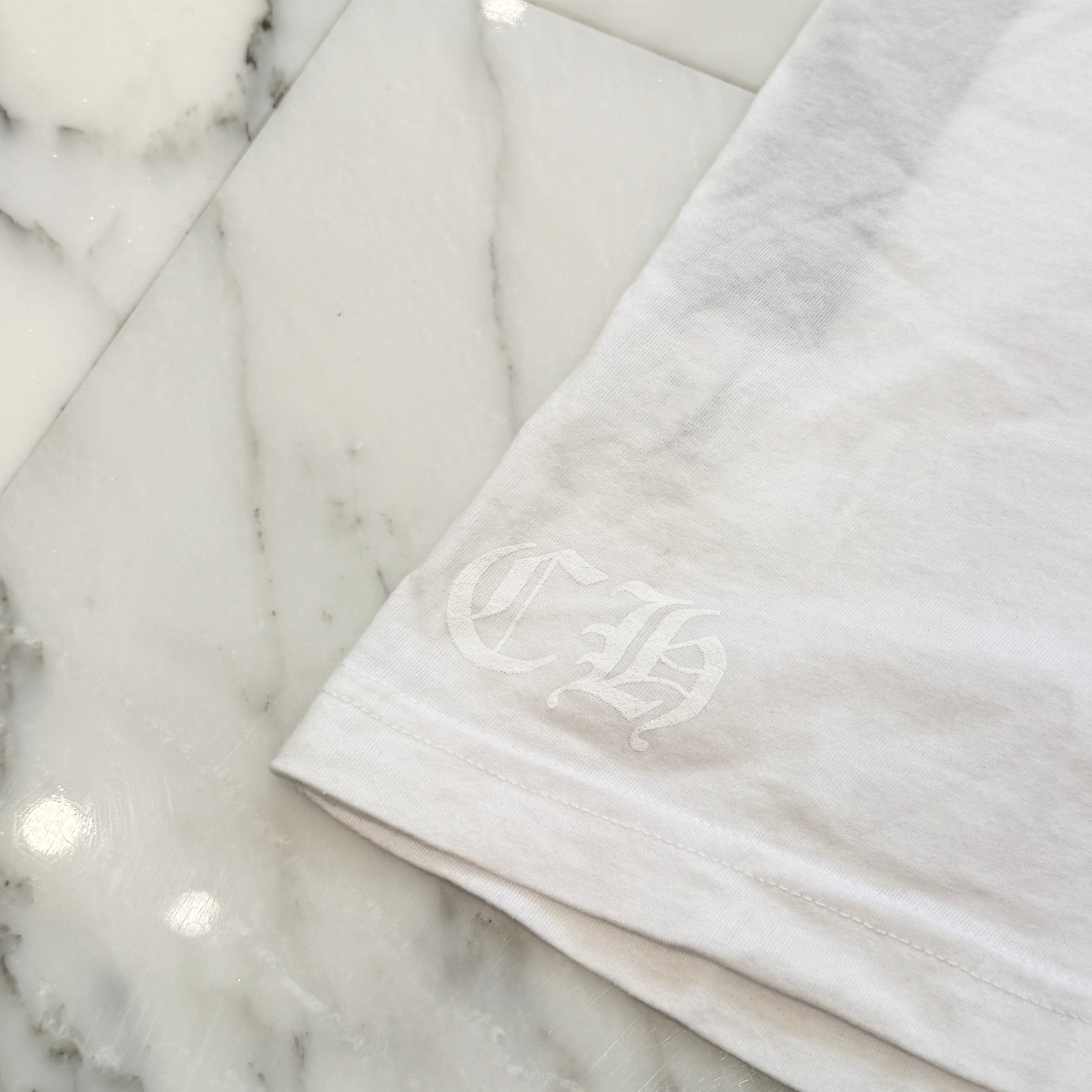 CHROME HEARTS MLTCOL CEM CRS Tee Size M クロムハーツ マルチカラー セメタリークロス Tシャツ サイズM